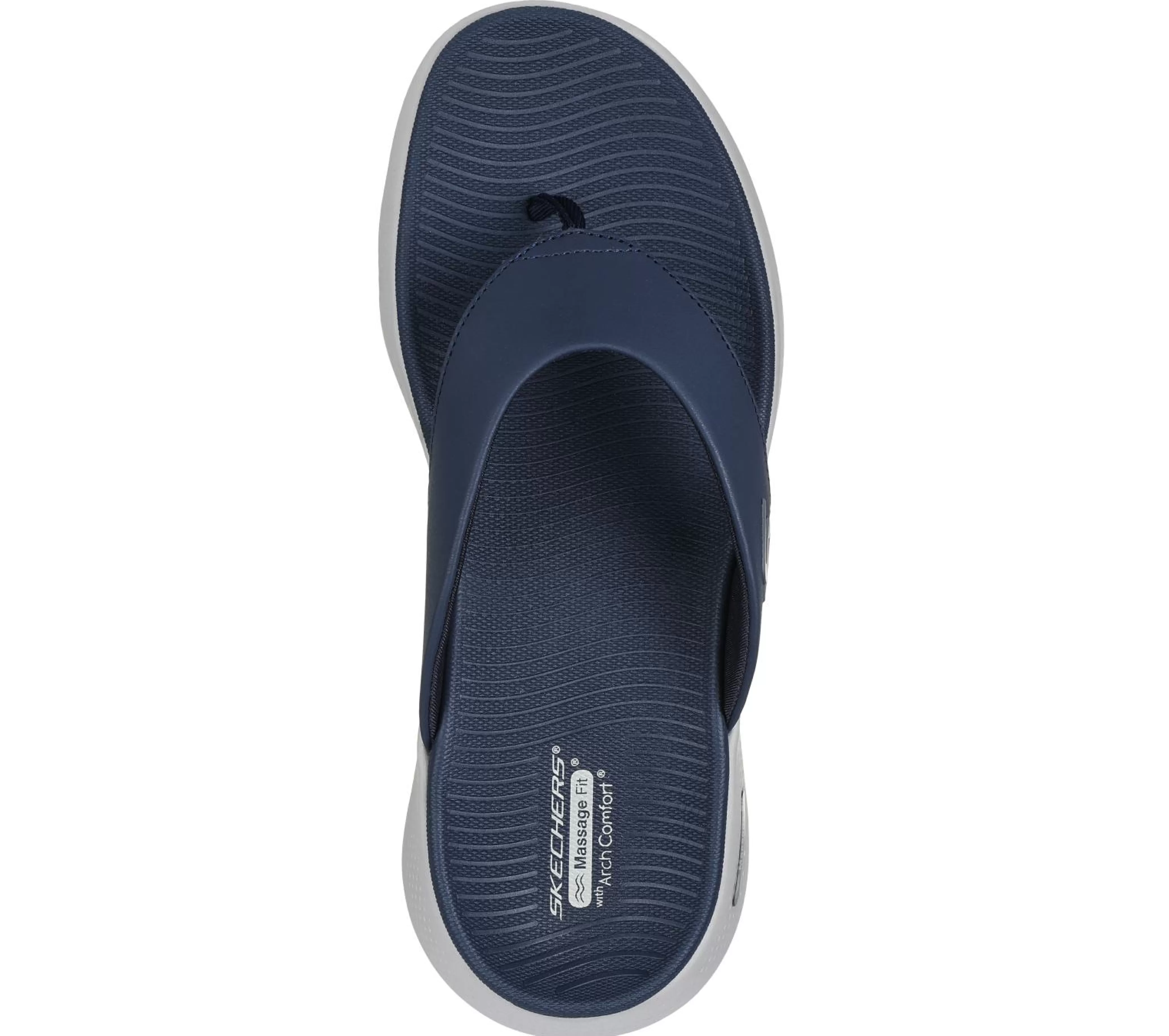 GO WALK Massage Fit Sandal*SKECHERS Cheap