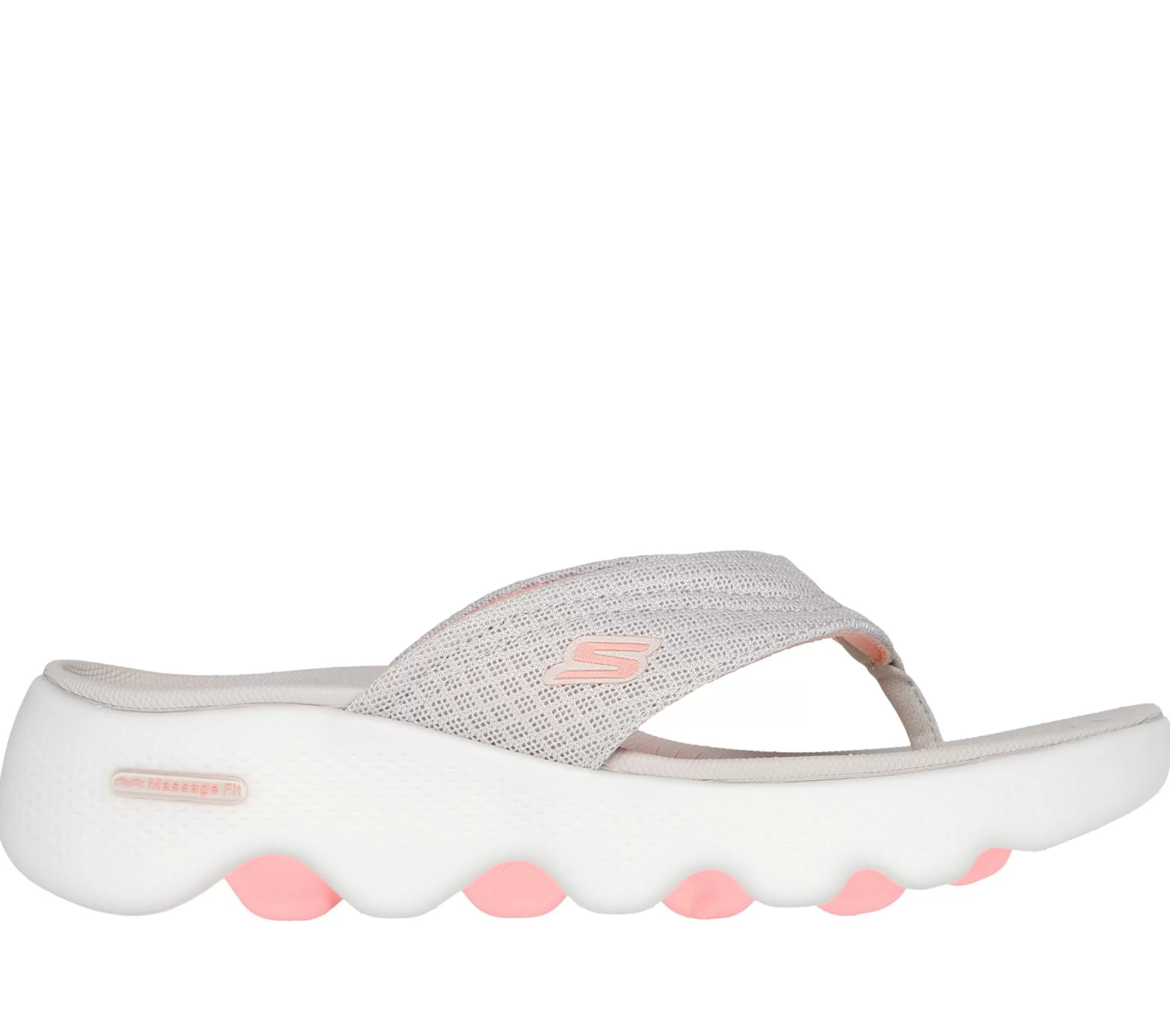 GO WALK Massage Fit Sandal - Dawn*SKECHERS Online