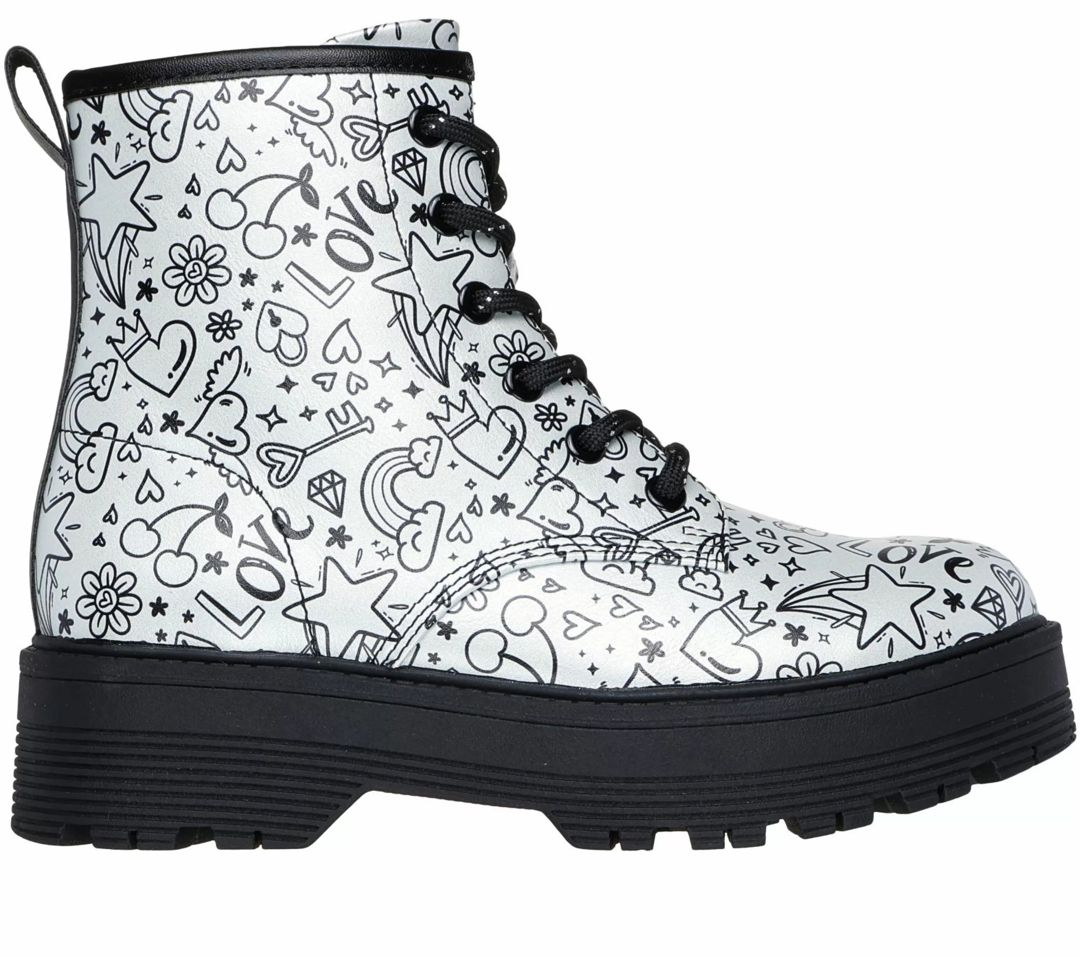 Gravlen Hi - Doodle Down*SKECHERS Clearance