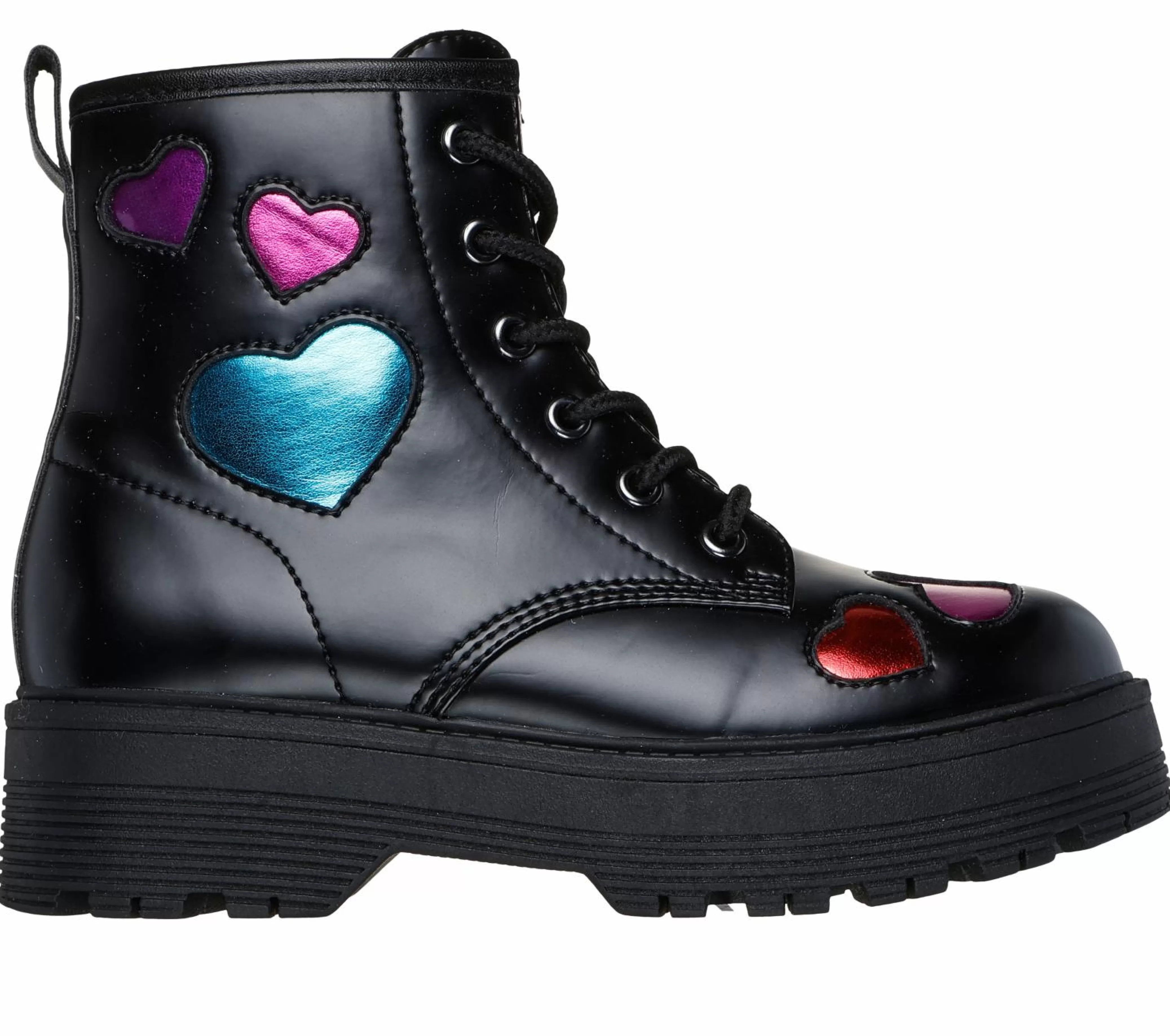 Gravlen Hi - Metallic Heart*SKECHERS Shop