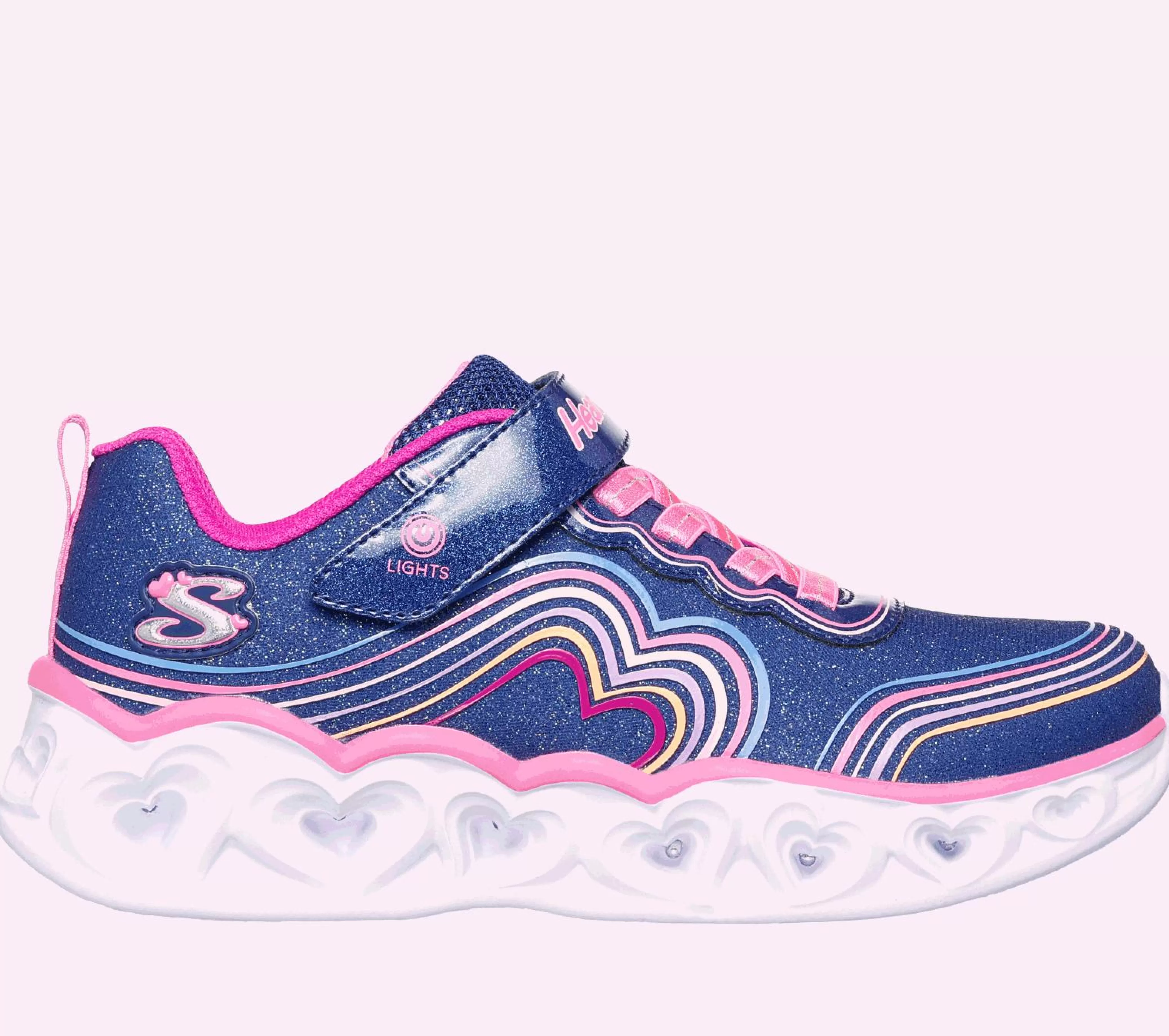 Heart Lights - Retro Hearts*SKECHERS Cheap