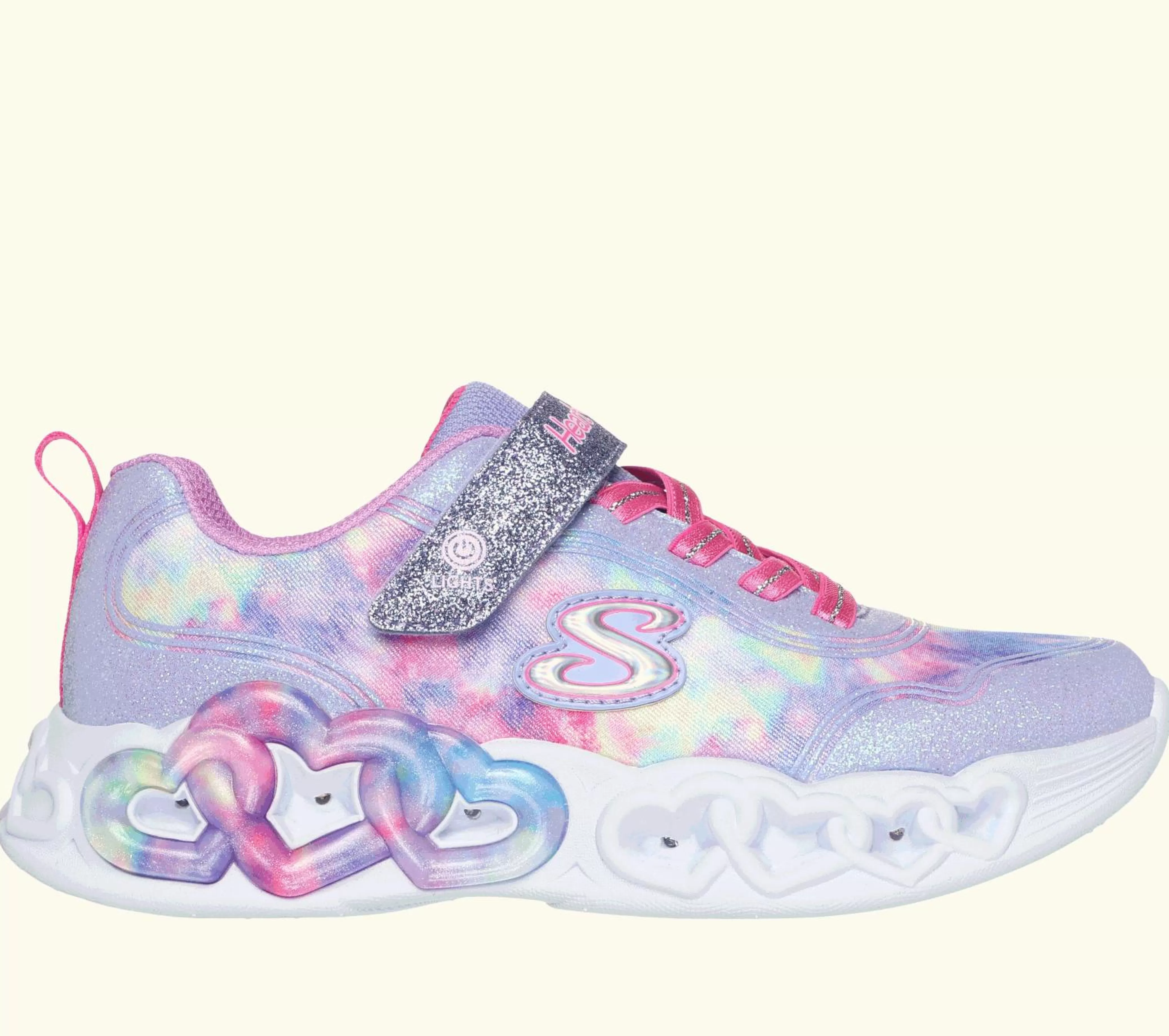 Infinite Heart Lights - Color Lovin*SKECHERS Discount