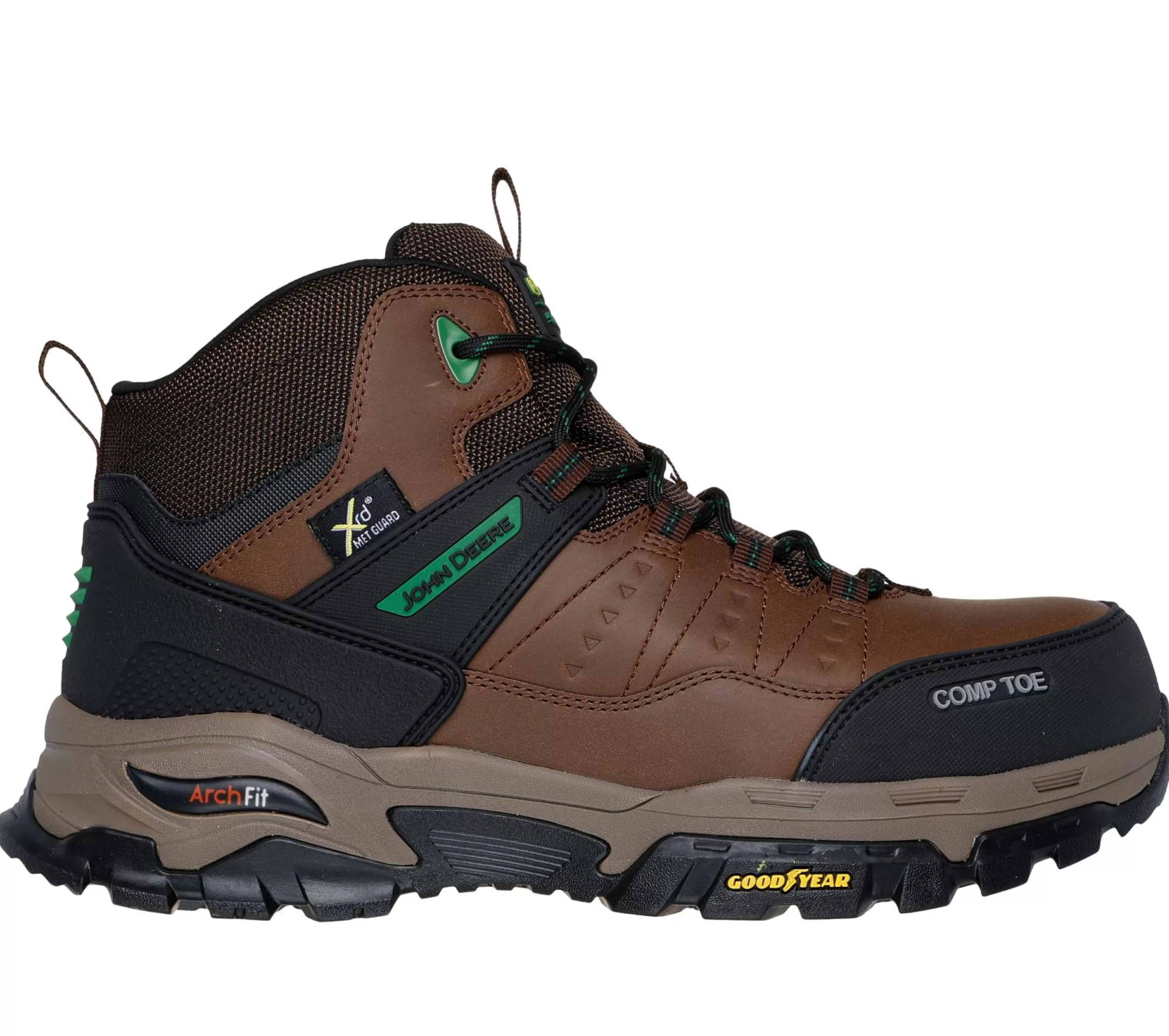 John Deere: Arch Fit Tarver CT - Iron Forge*SKECHERS Fashion