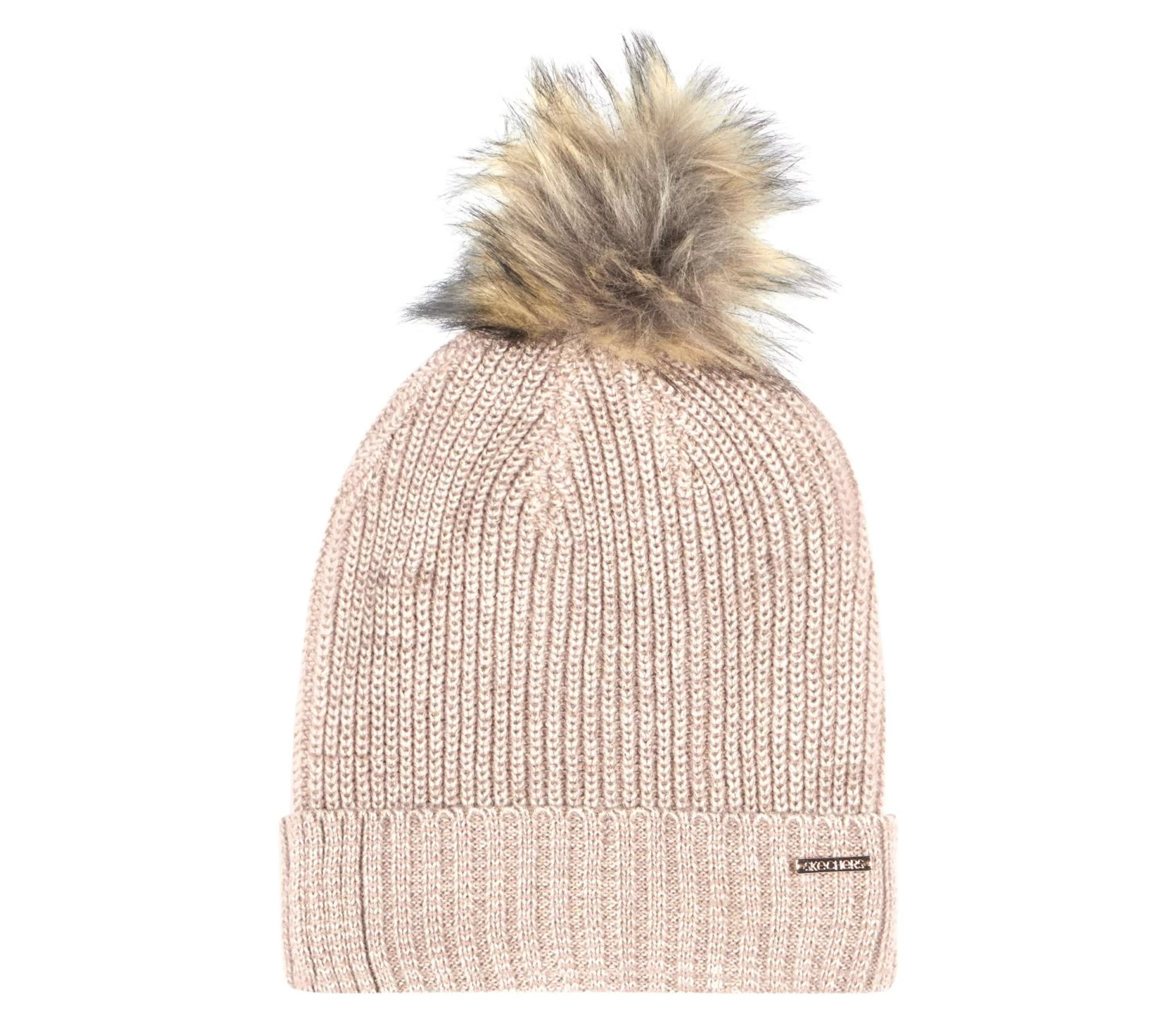 Marled Purl Beanie*SKECHERS Hot