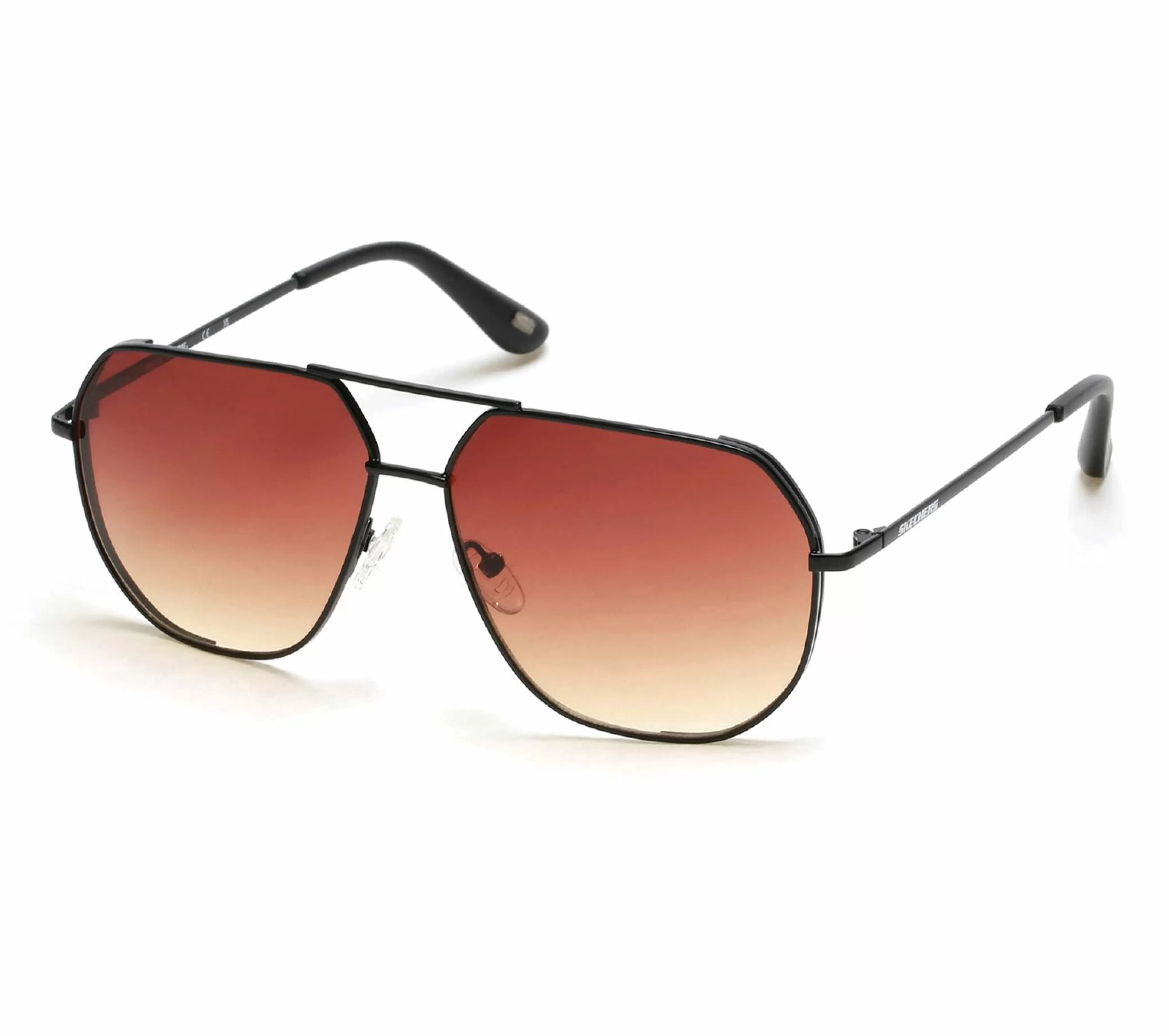 Metal Aviator Sunglasses*SKECHERS New