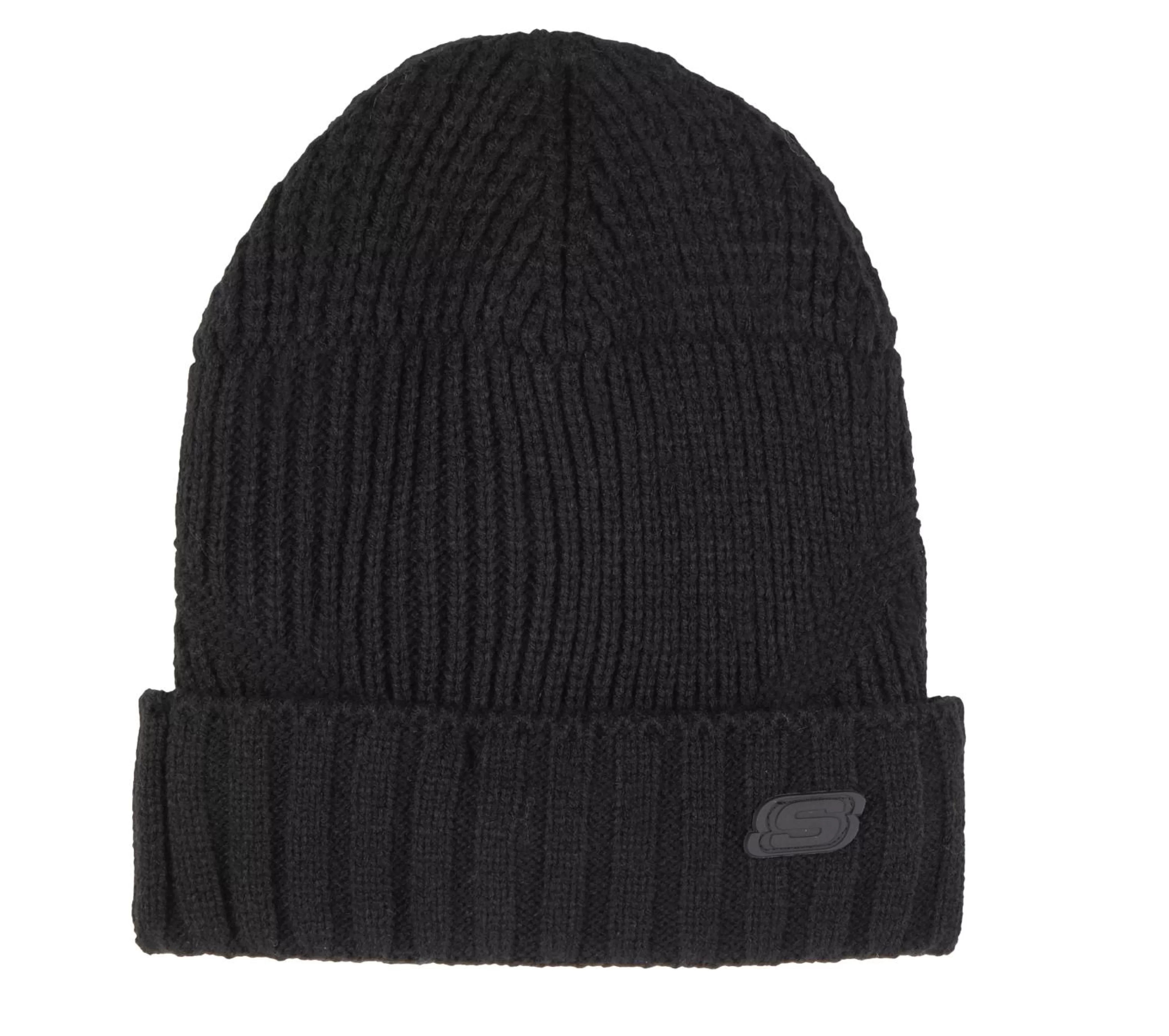 Mixed Rib Knit Beanie*SKECHERS New