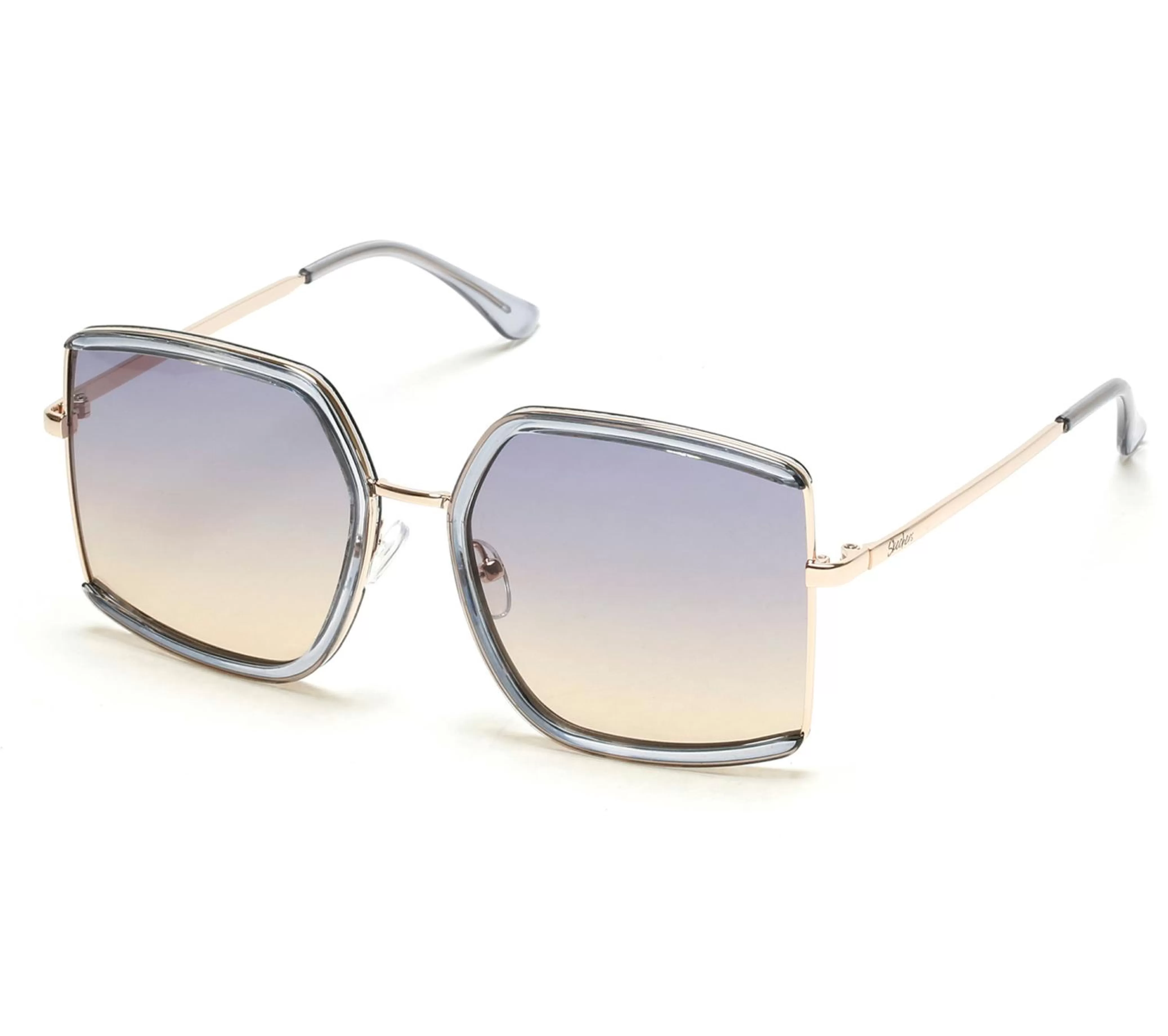 Modified Butterfly Semi-Rimless Sunglasses*SKECHERS Online