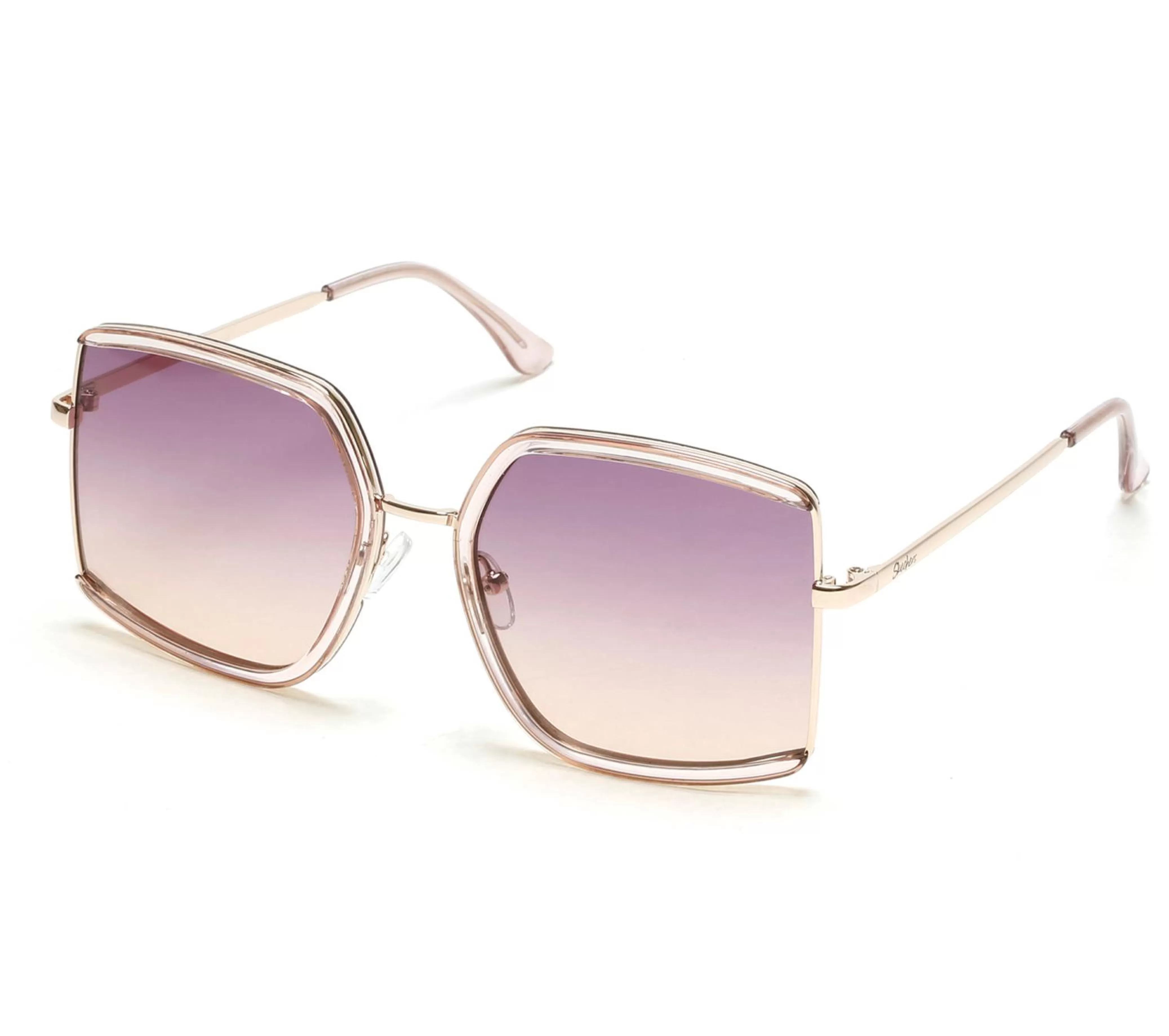 Modified Butterfly Semi-Rimless Sunglasses*SKECHERS Flash Sale