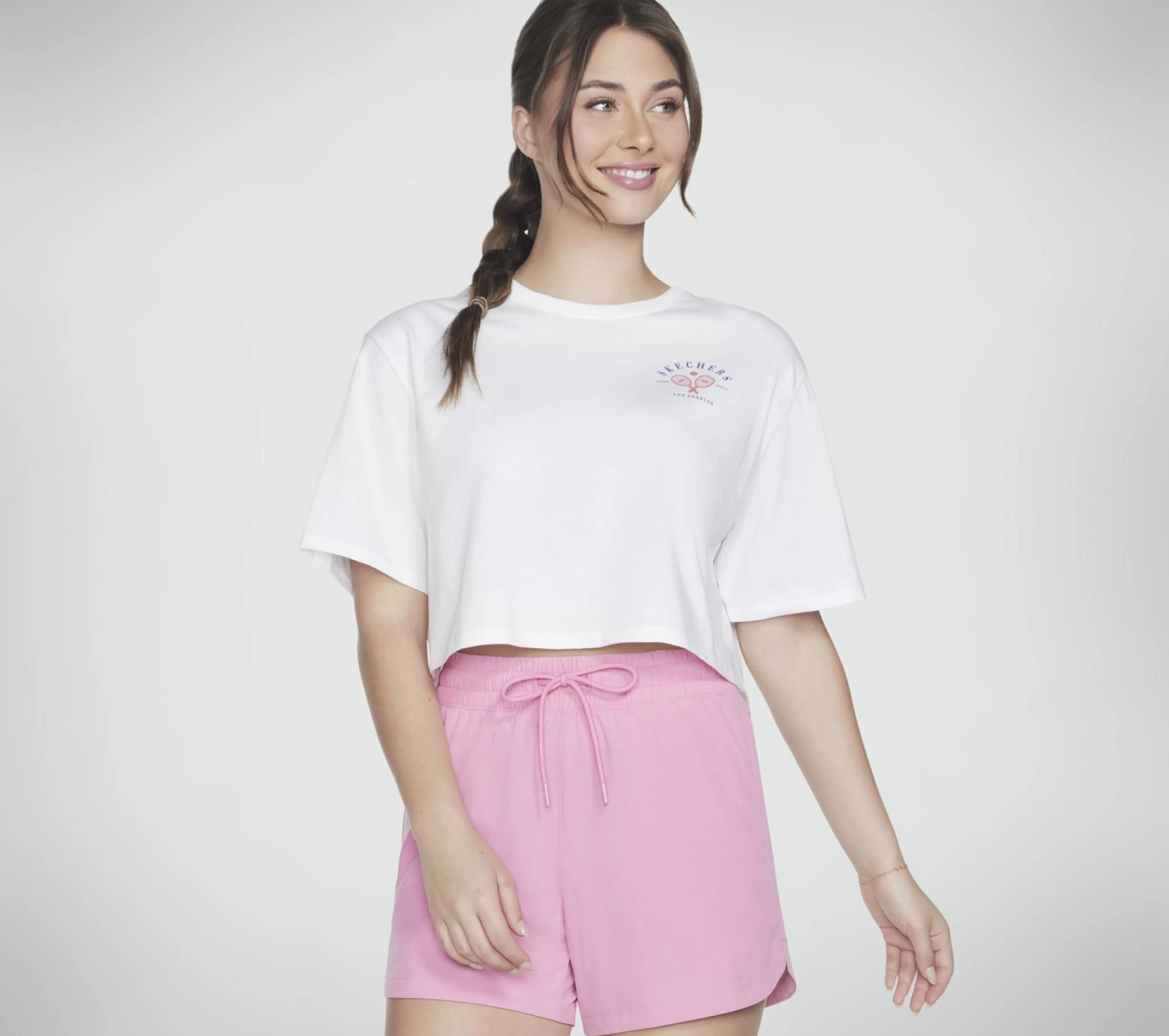 Pickleball Queen Crewneck Tee*SKECHERS Shop