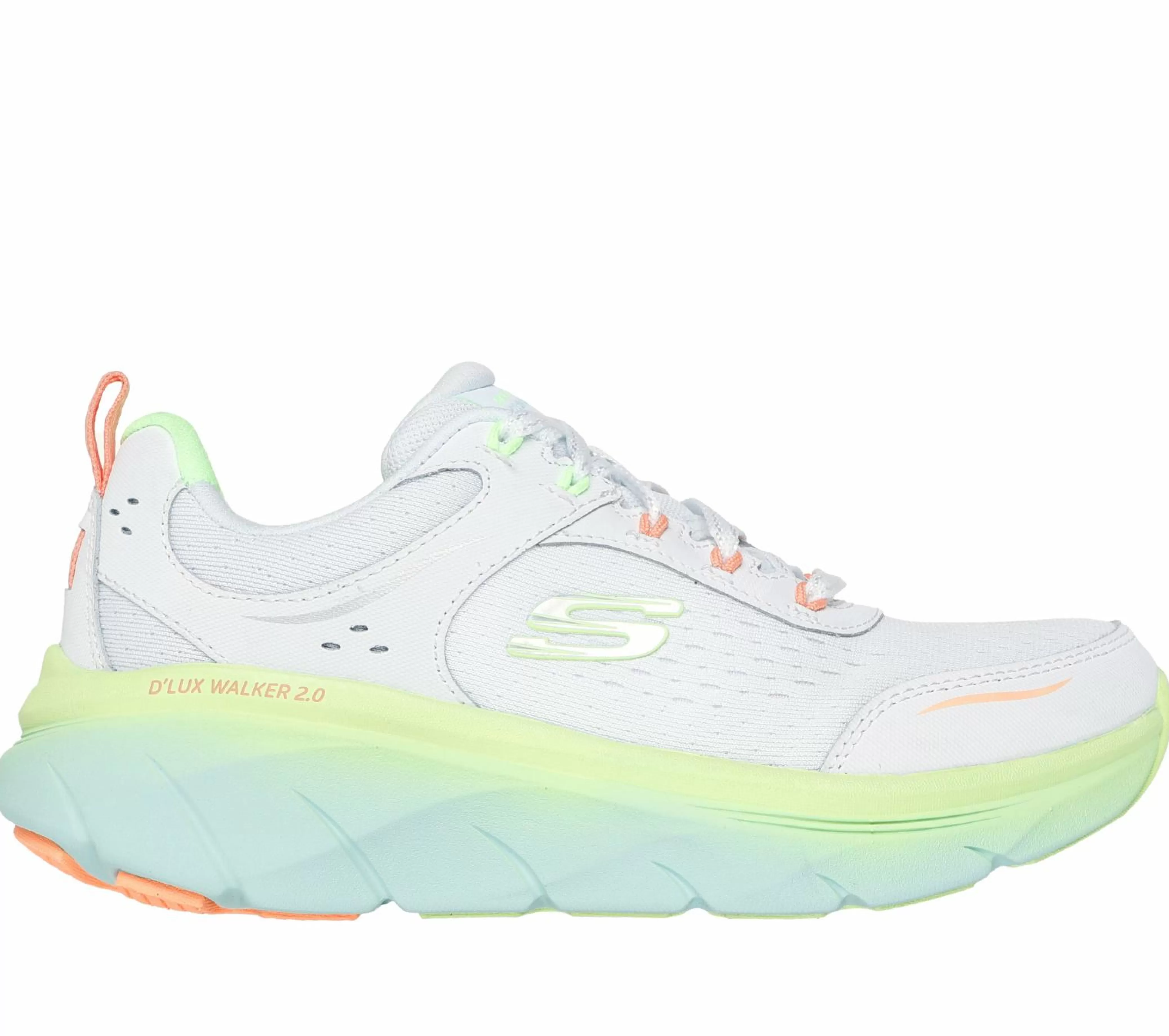 Relaxed Fit: D'Lux Walker 2.0 - Neon Sites*SKECHERS Flash Sale