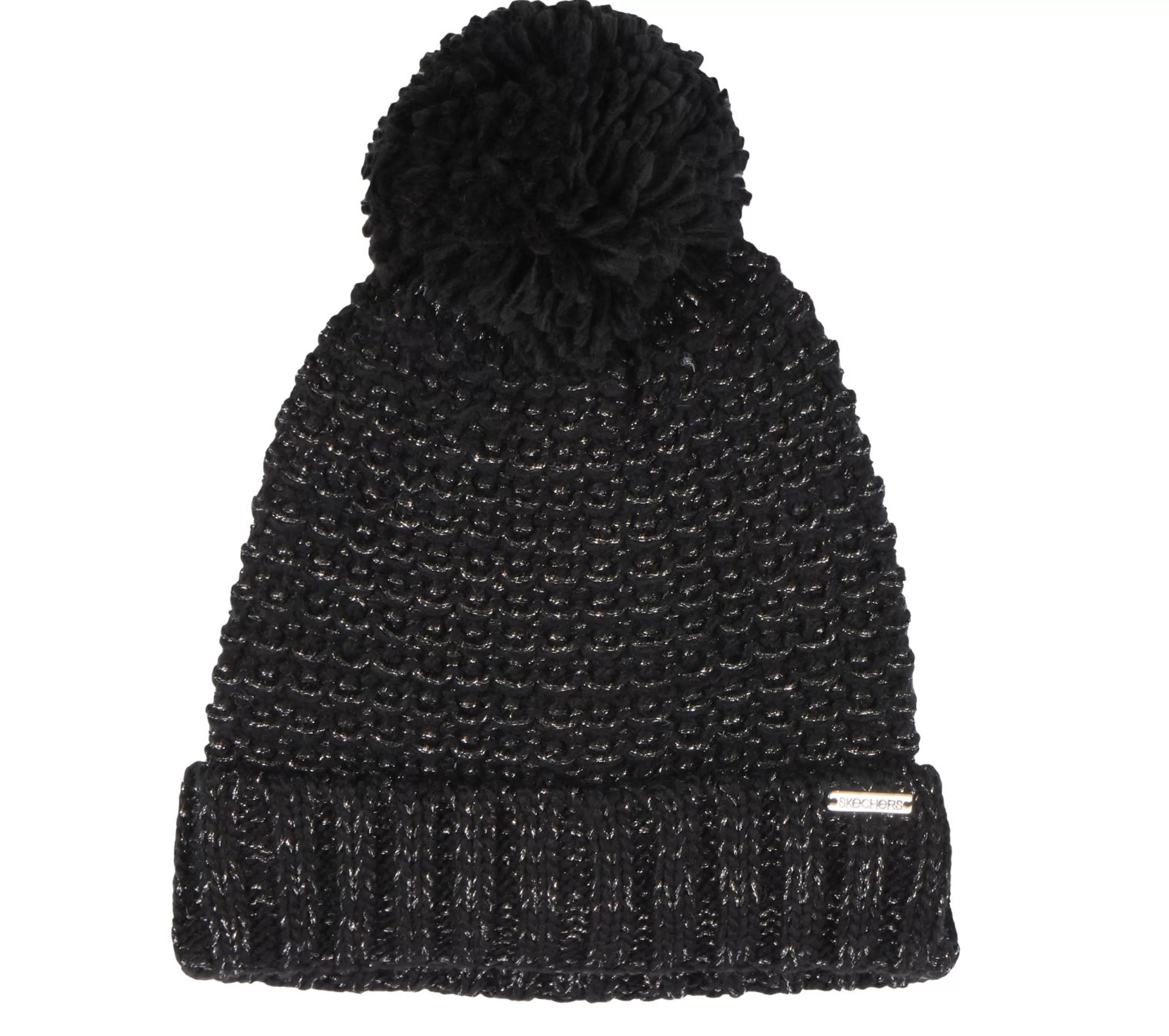 Reverse Stitch Pom-Pom Beanie*SKECHERS Discount