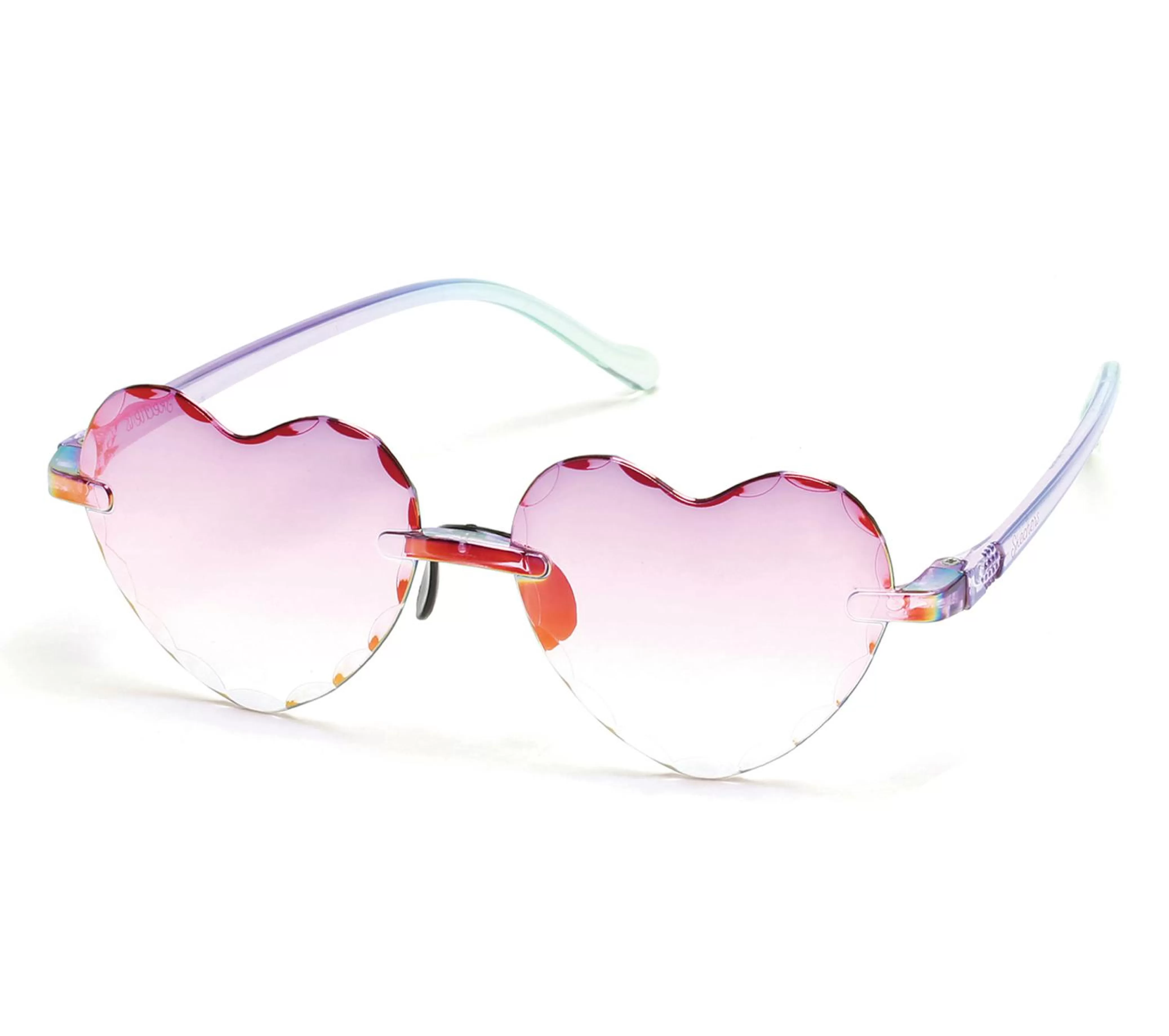 Rimless Hearts Sunglasses*SKECHERS Best