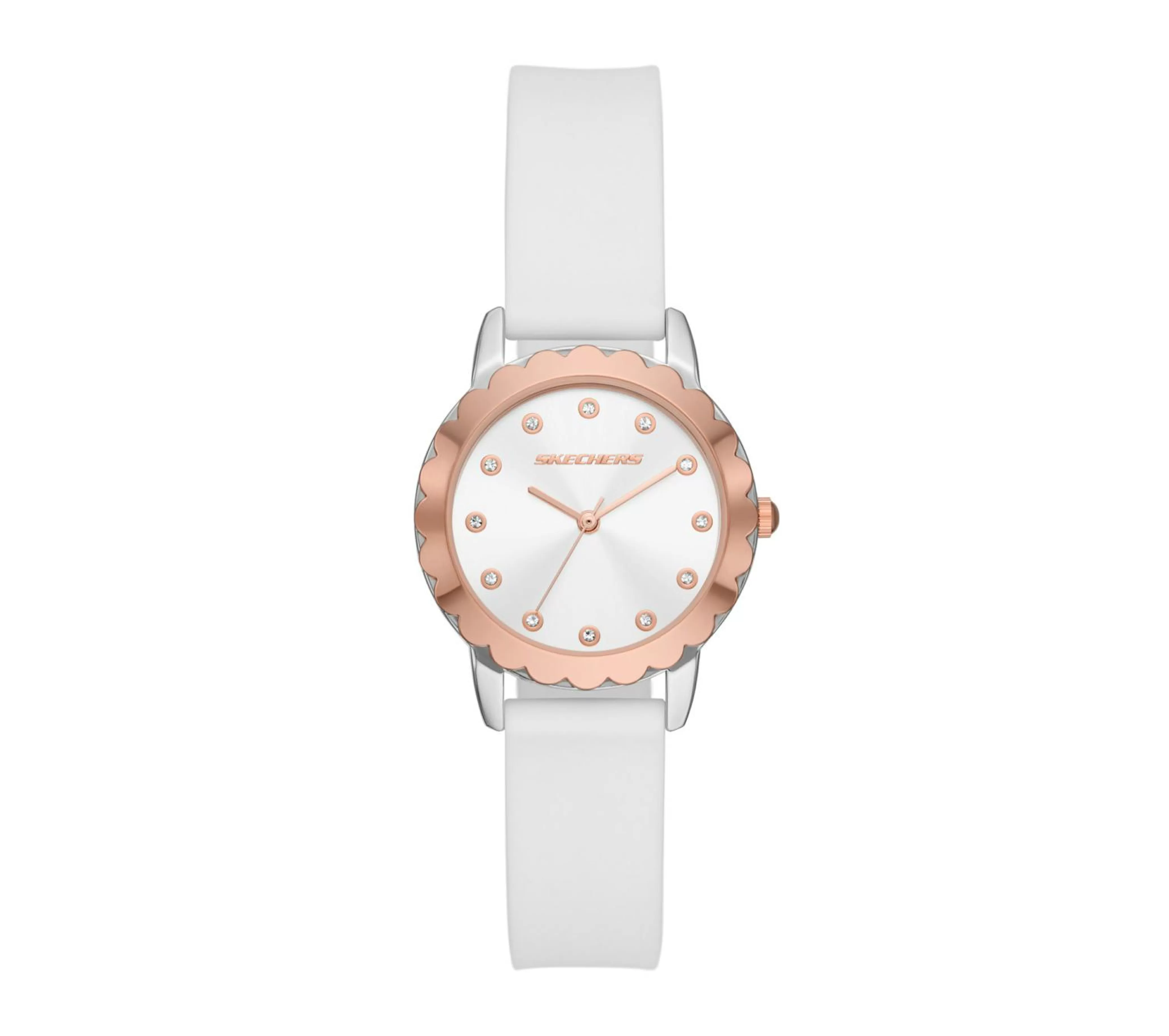 Scalloped Bezel Watch*SKECHERS Store