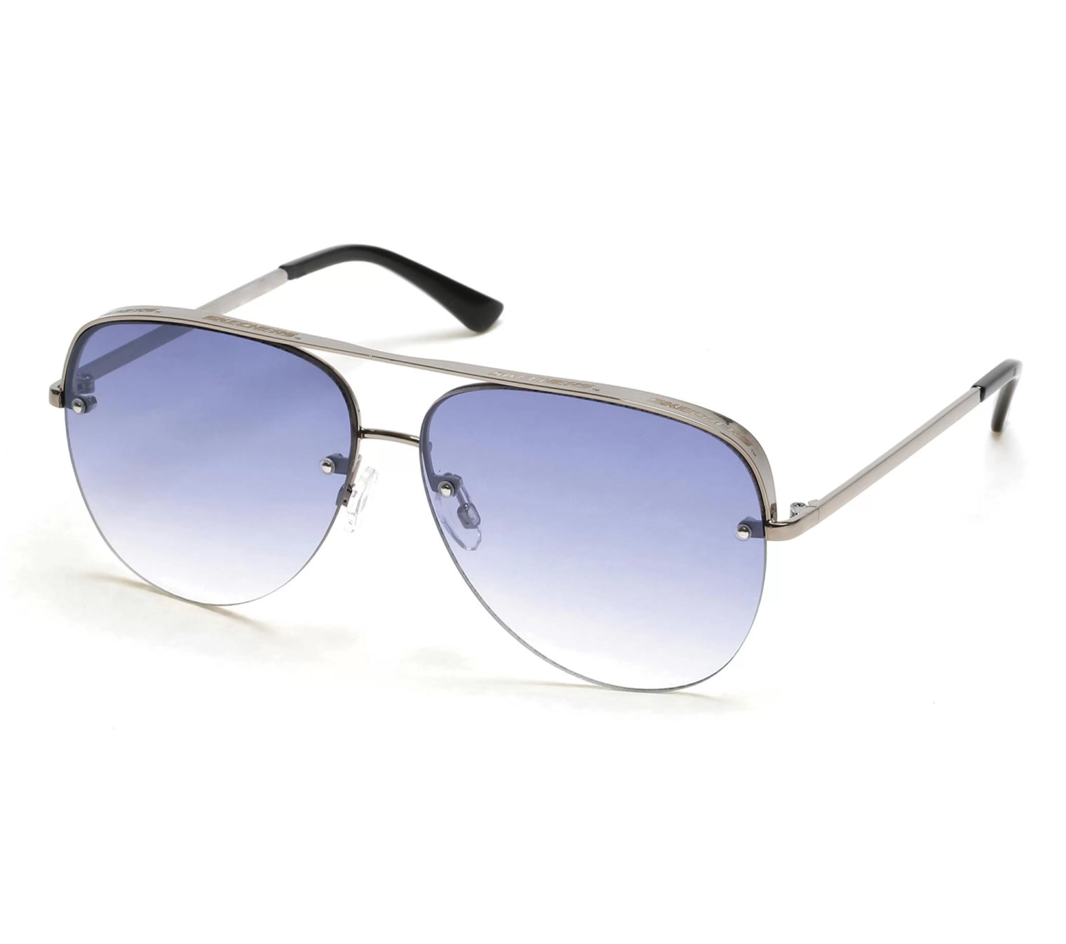 Semi-Rimless Metal Aviator*SKECHERS Cheap