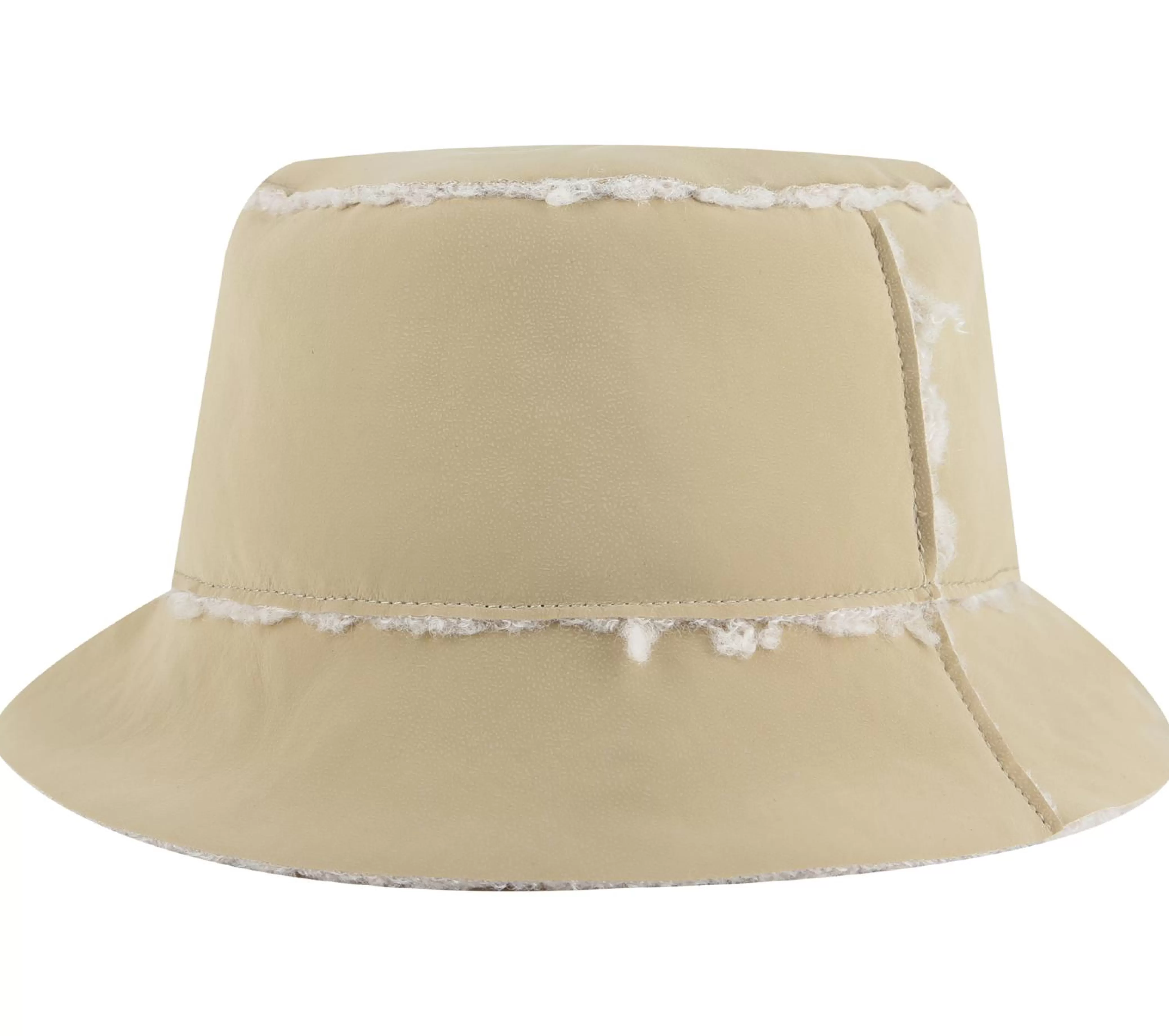 Sherpa Suede Bucket Hat*SKECHERS Outlet