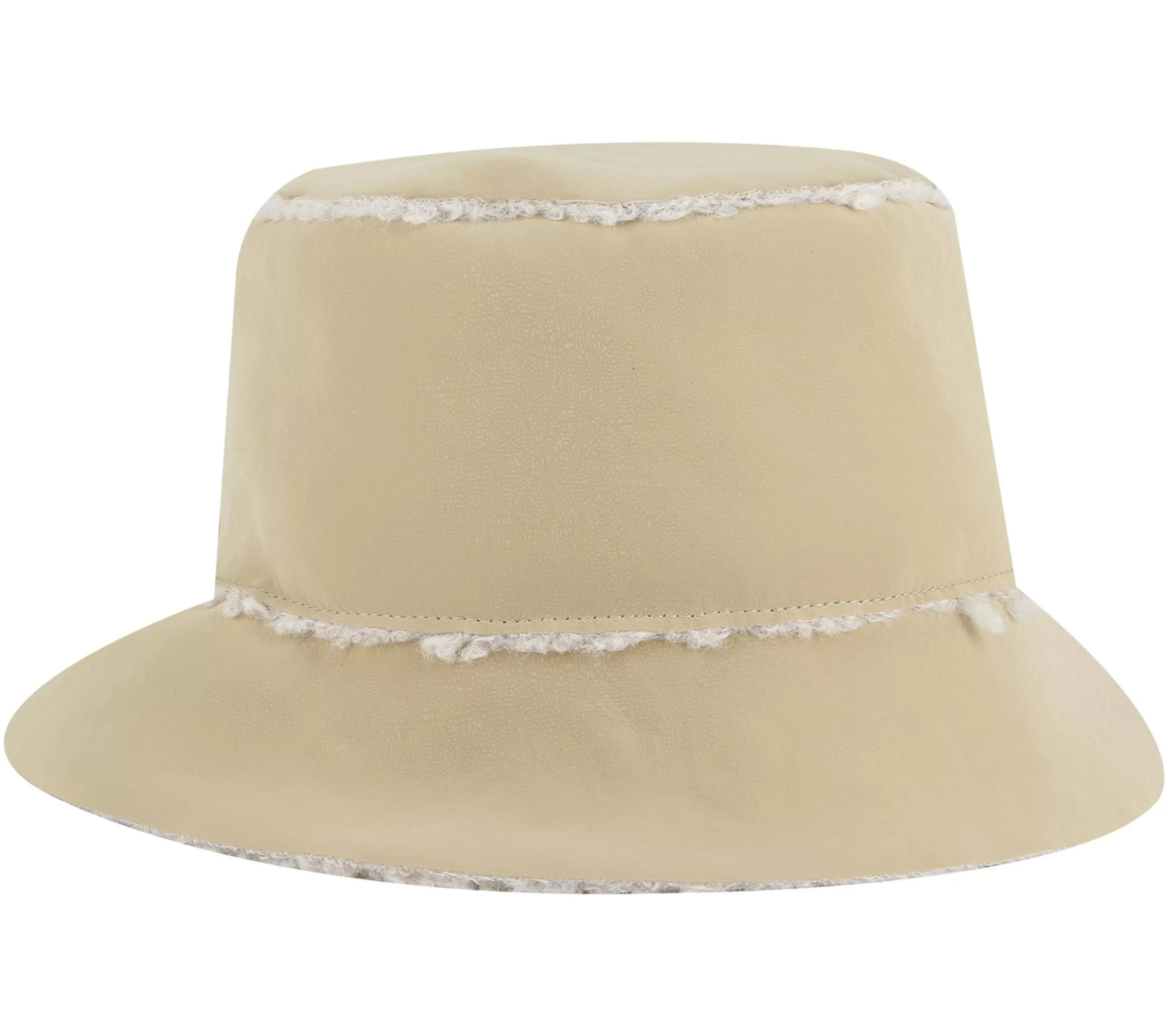 Sherpa Suede Bucket Hat*SKECHERS Outlet