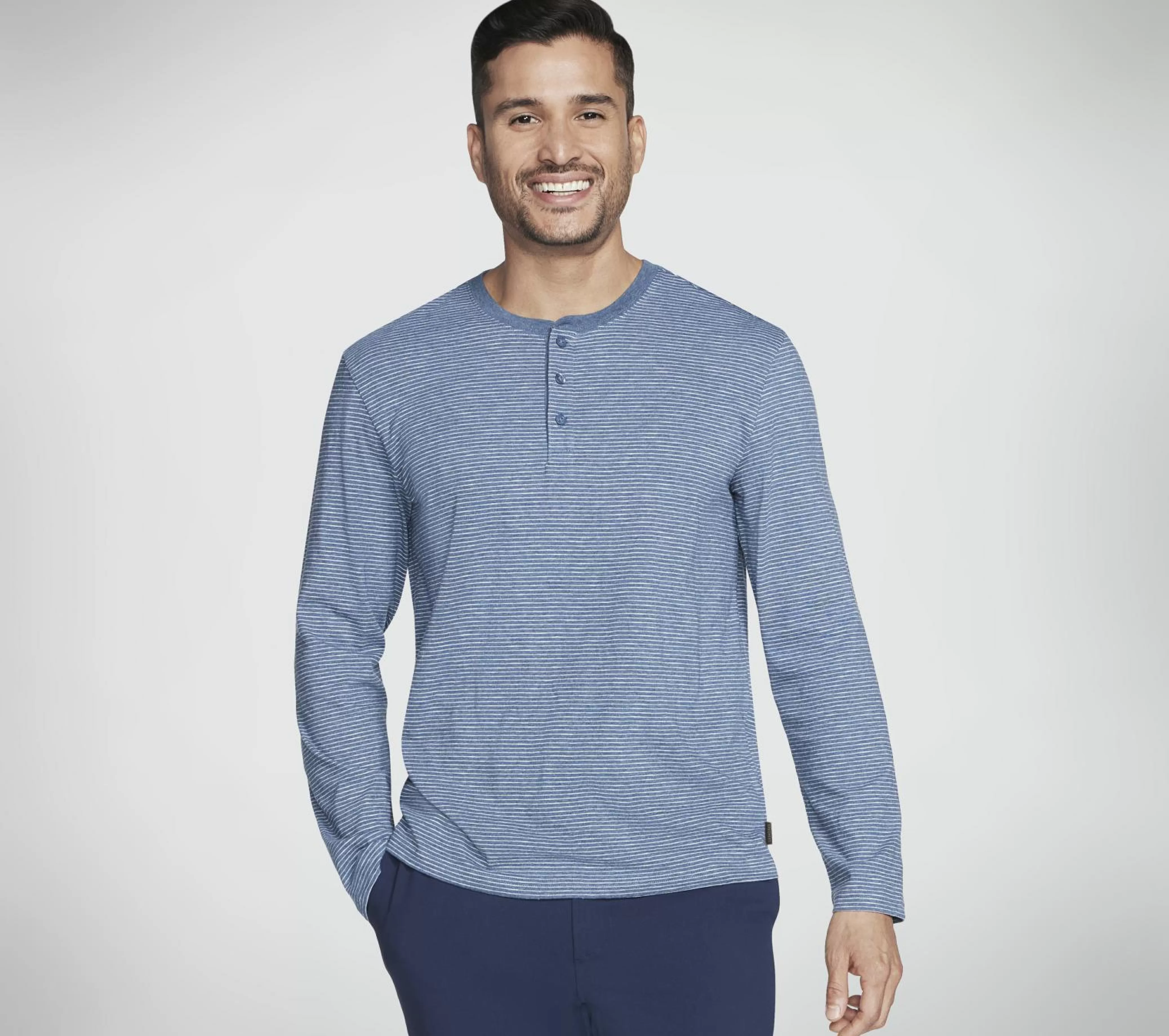 Skech Jersey Henley*SKECHERS Hot