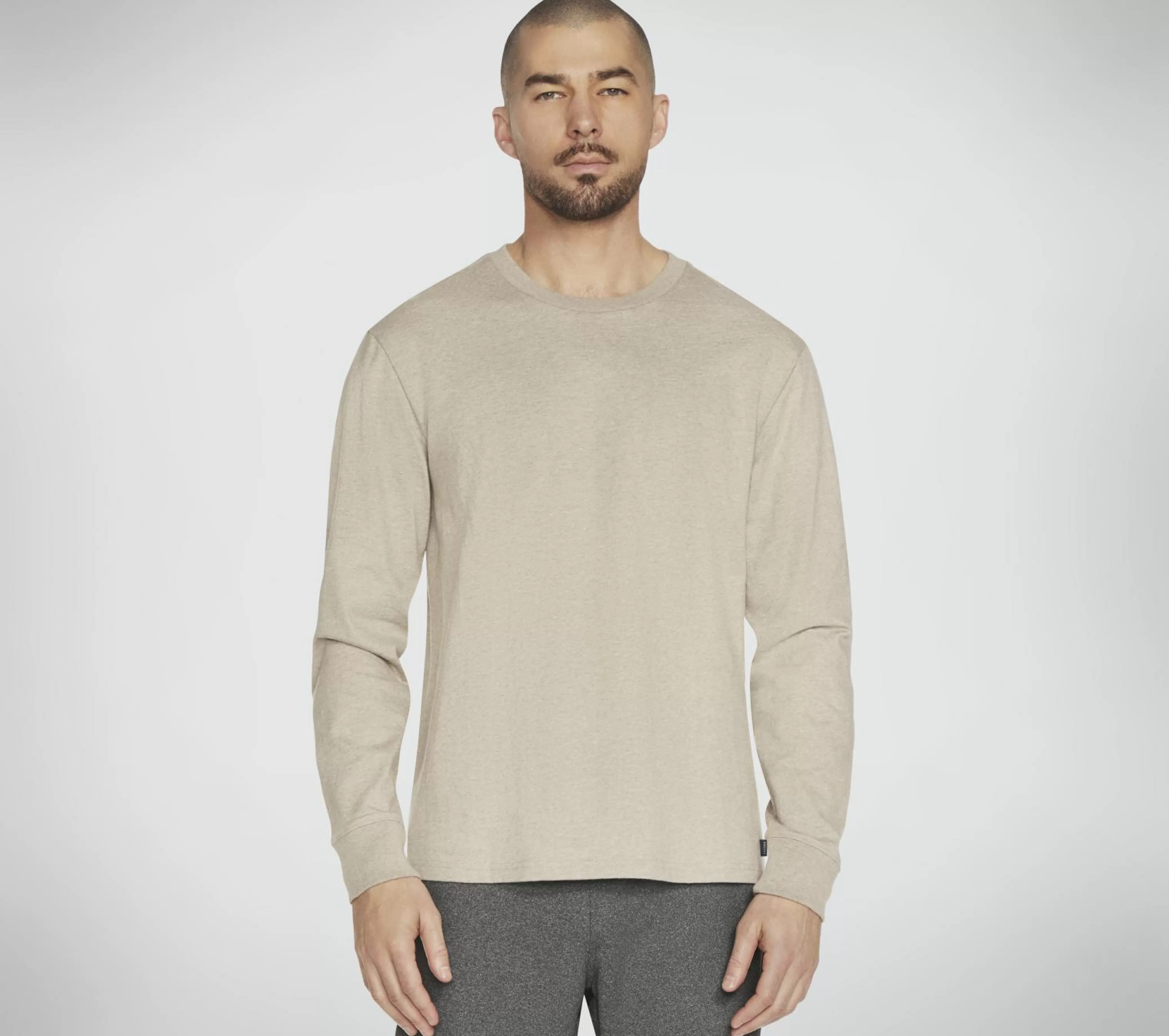 Skech Jersey Max Long Sleeve Tee*SKECHERS Shop