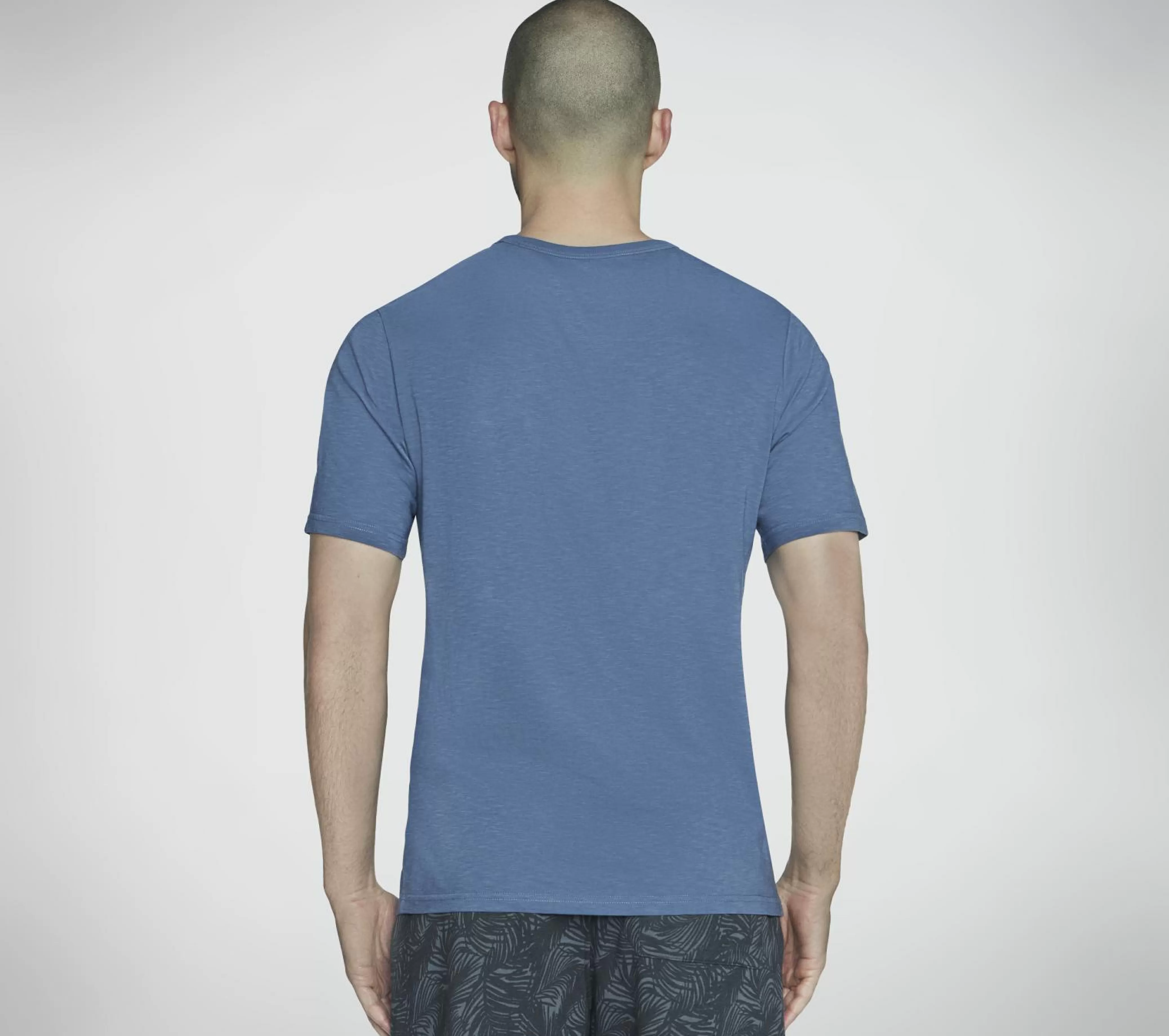 SKECH-BREEZE Slub Pocket Tee*SKECHERS Outlet