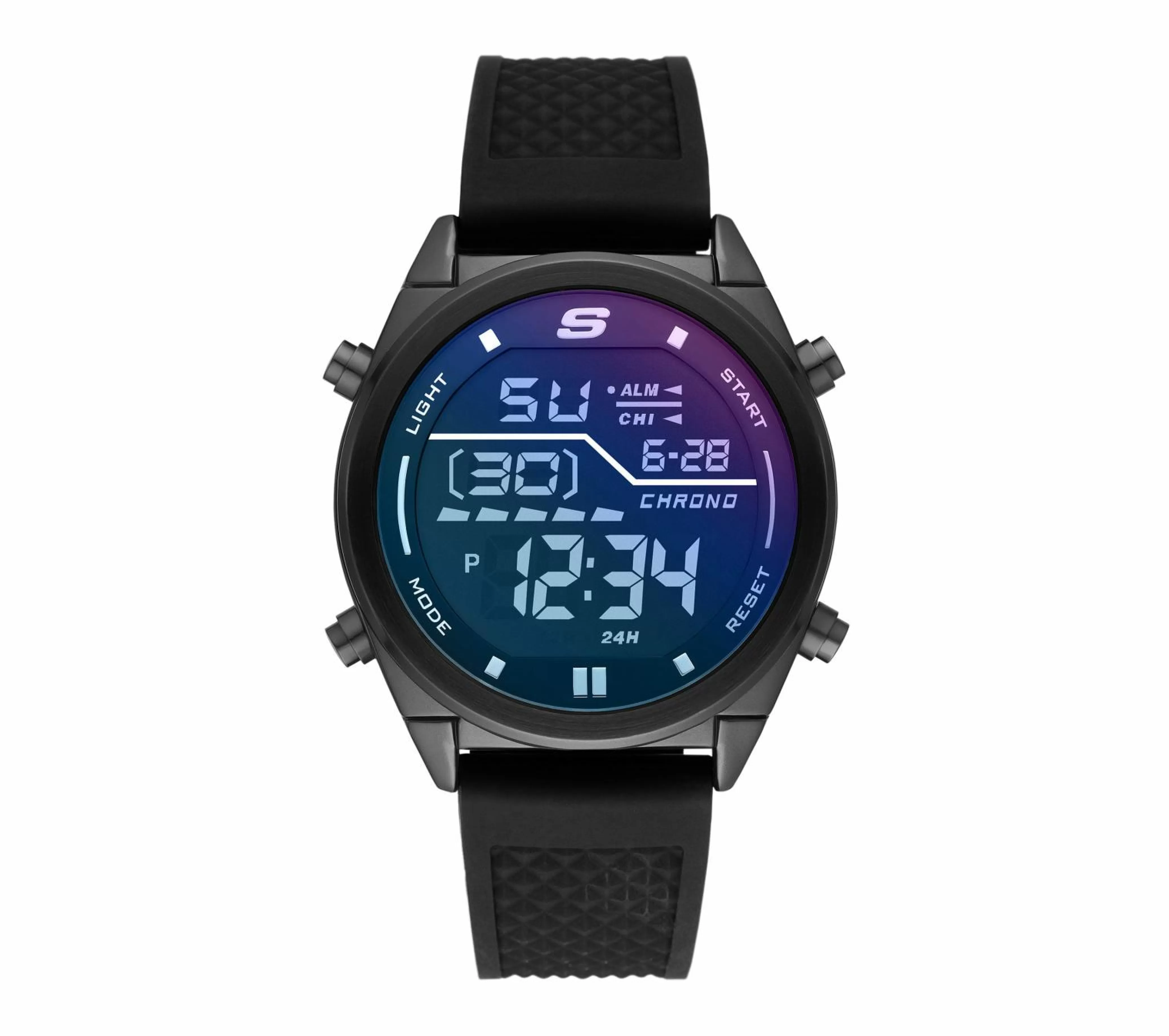 Accessories Blue Face Digital Watch*SKECHERS Clearance