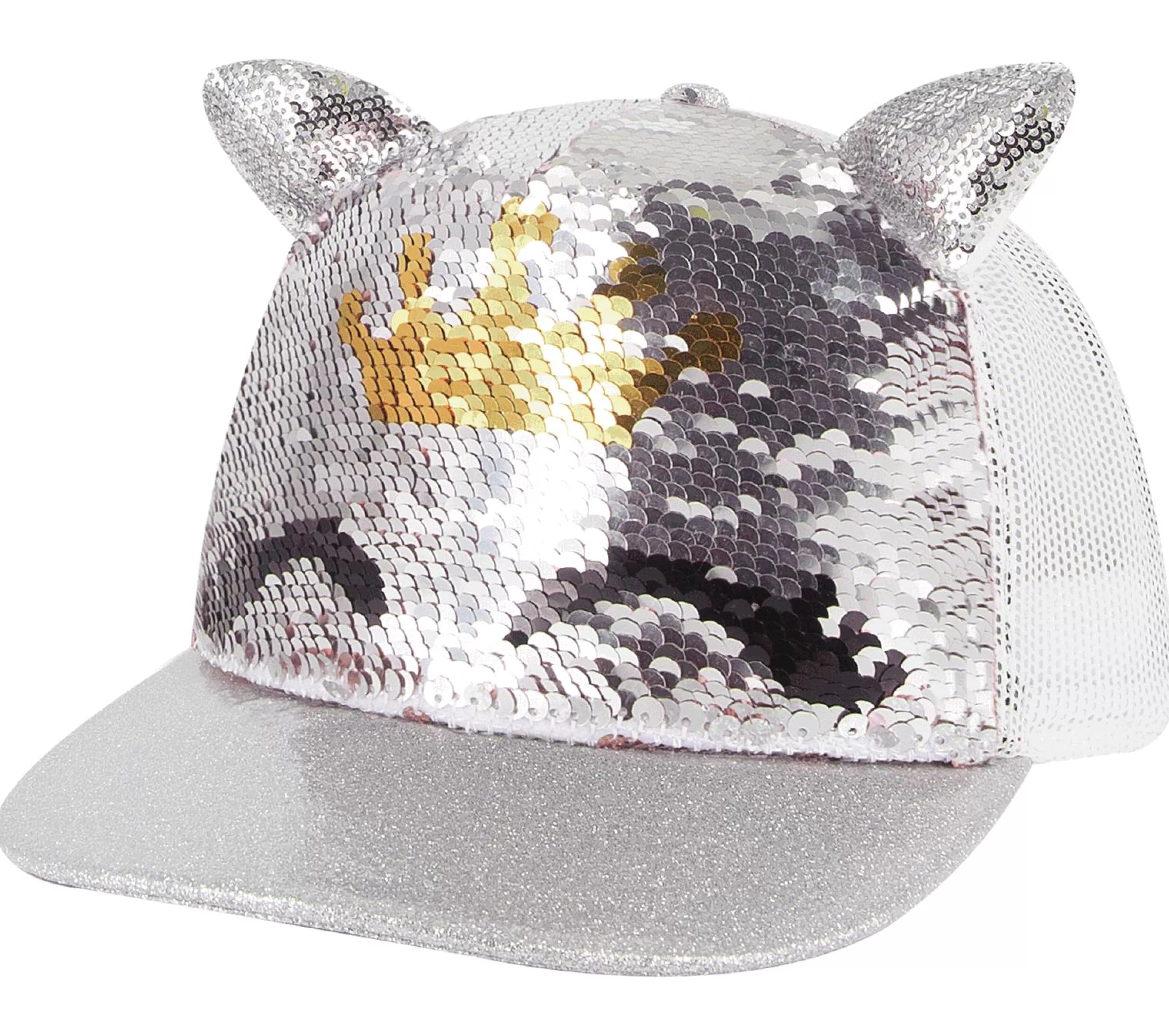 Caticorn Sequin Trucker Hat*SKECHERS Clearance