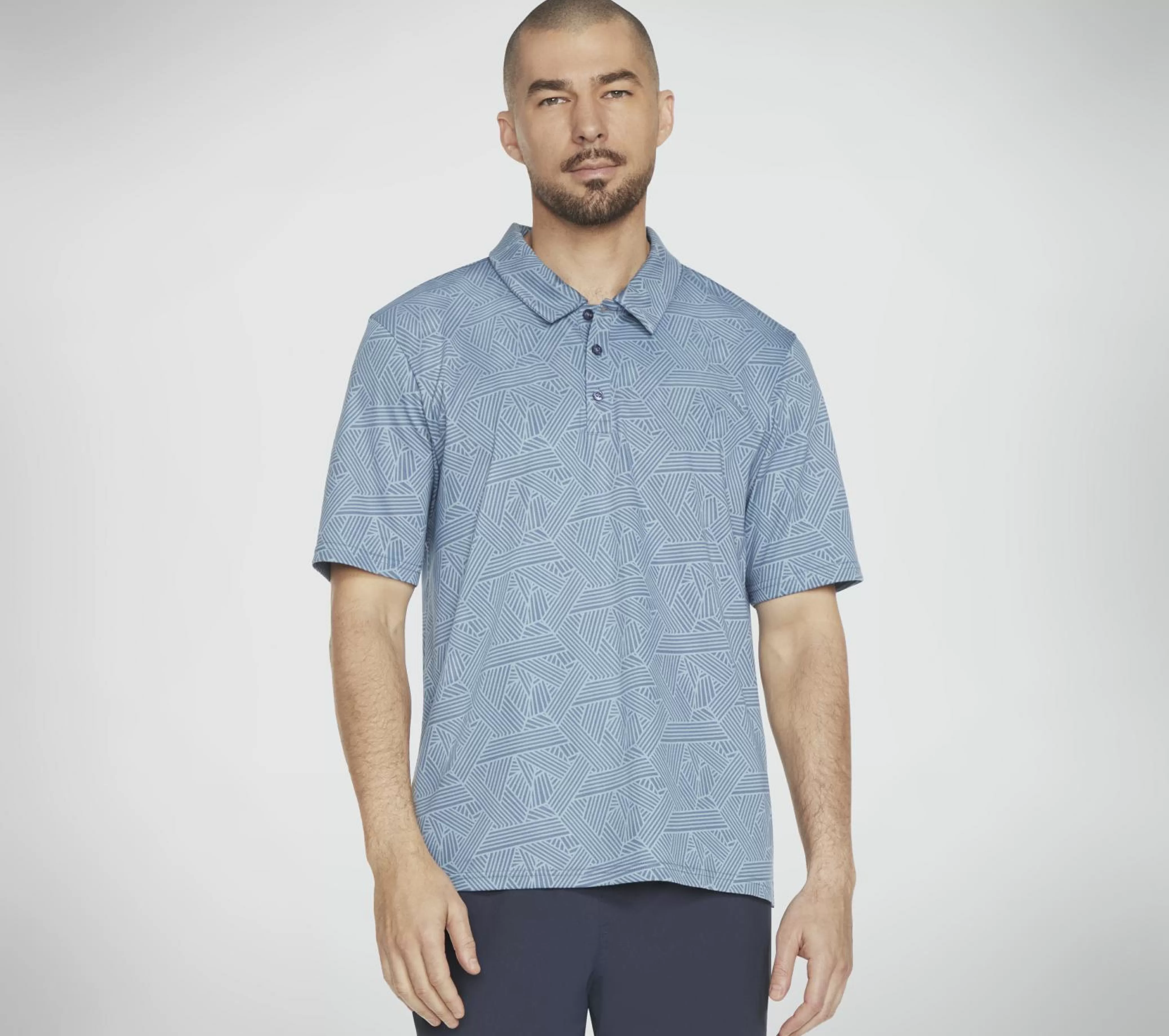 Off Duty Linear Polo*SKECHERS Online