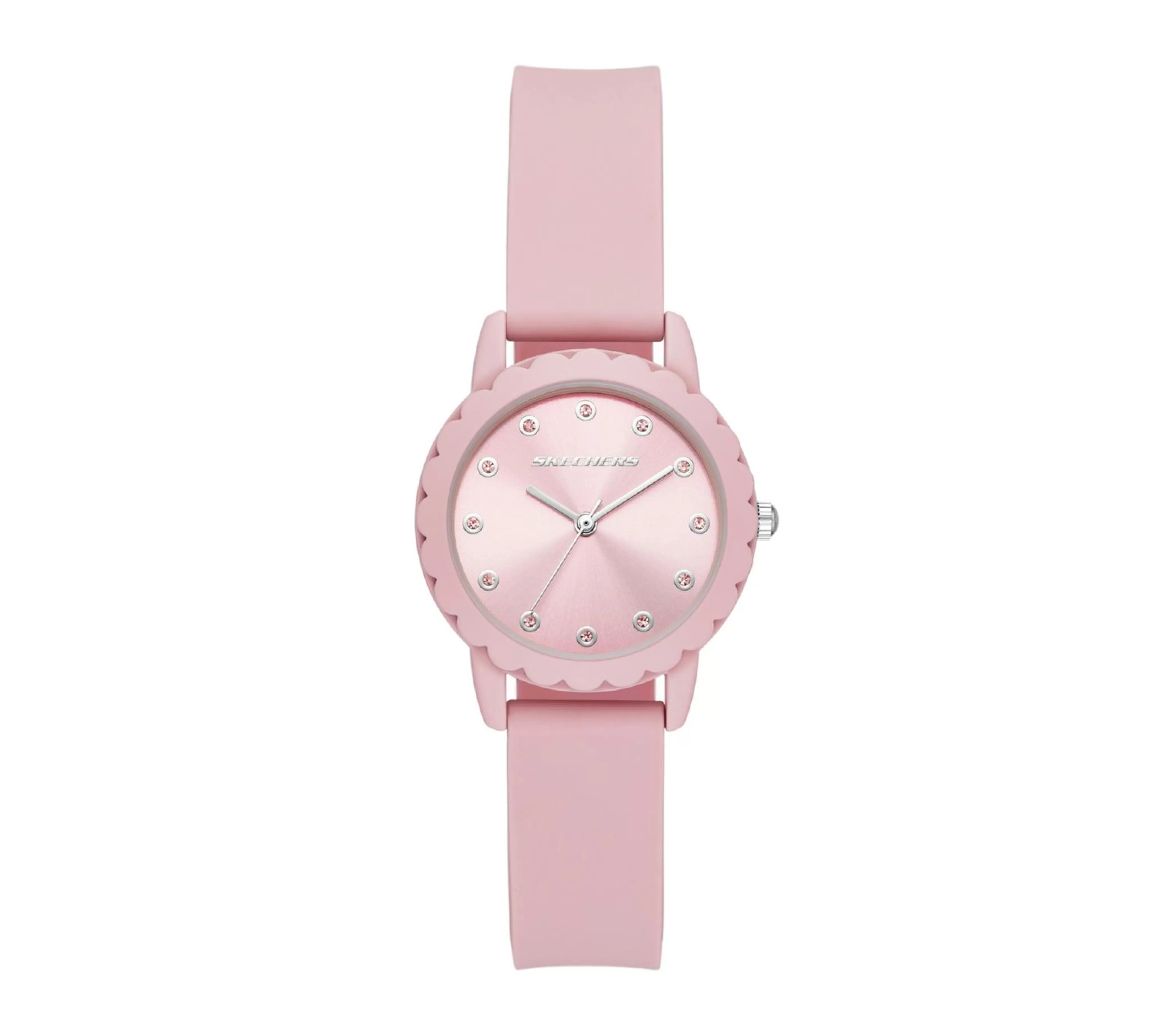 Scalloped Bezel Watch*SKECHERS Outlet