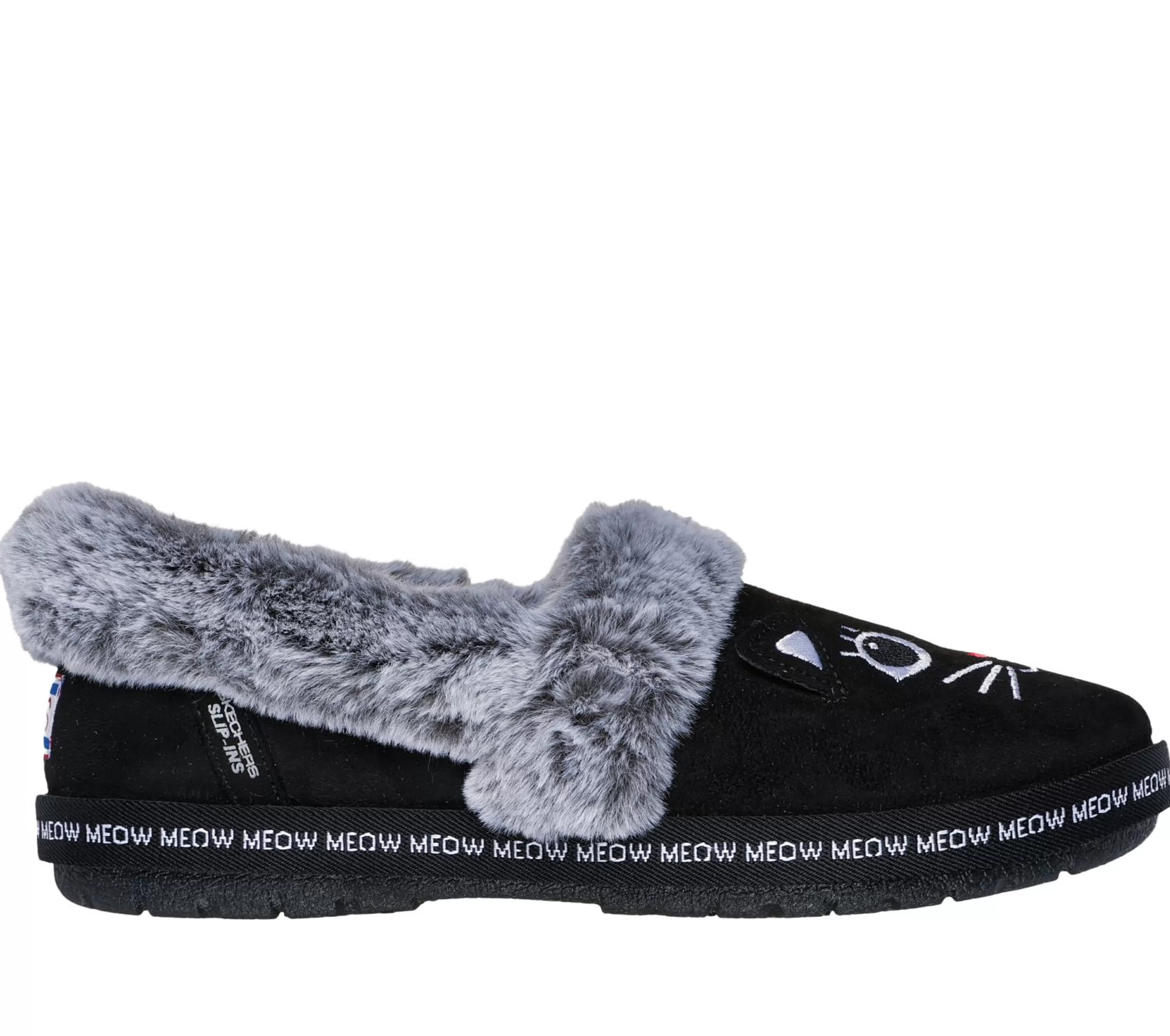 Slip-ins: BOBS Too Cozy - Meow PJ's*SKECHERS Store