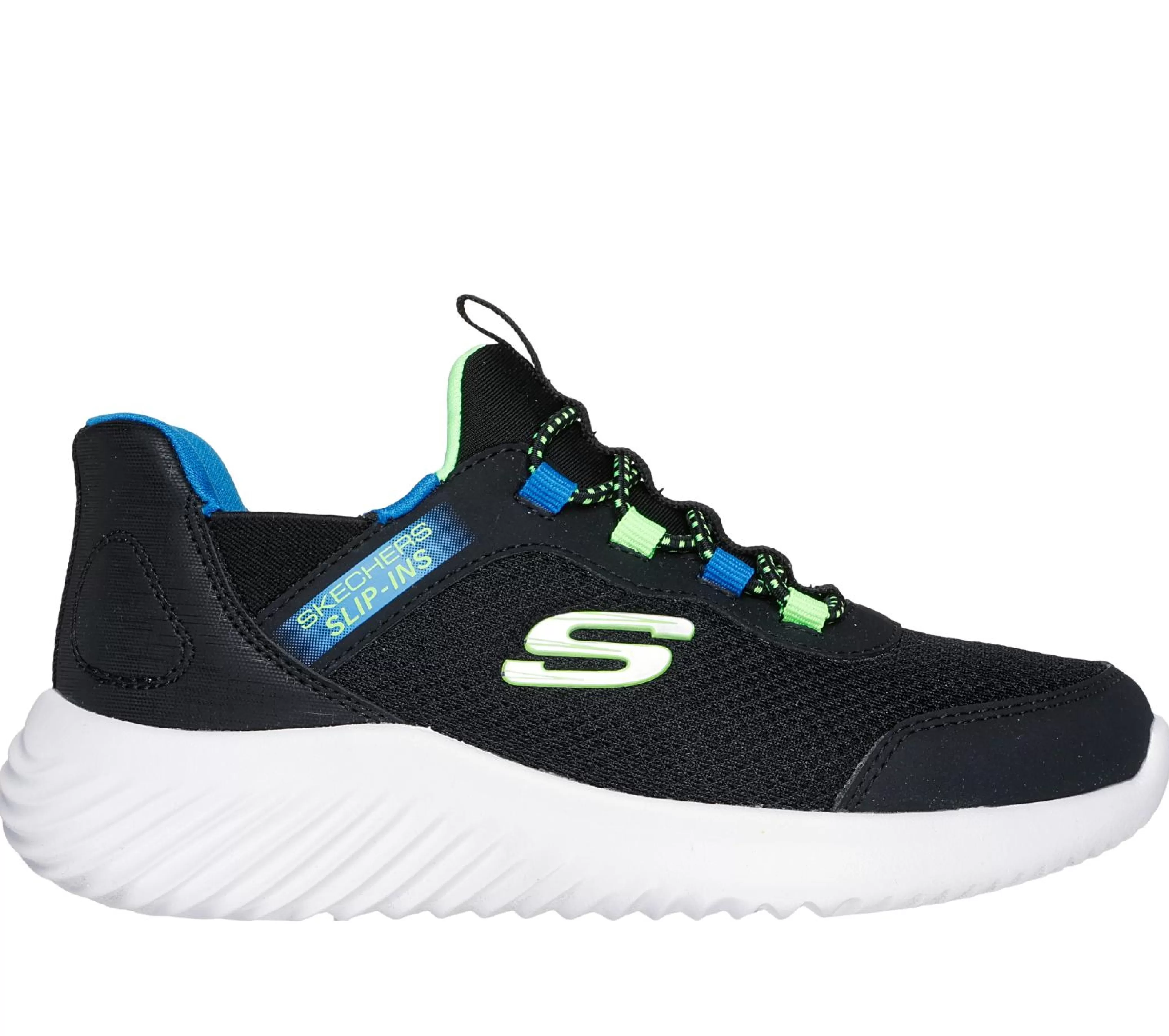 Slip-ins: Bounder - Brisk-Burst*SKECHERS Hot