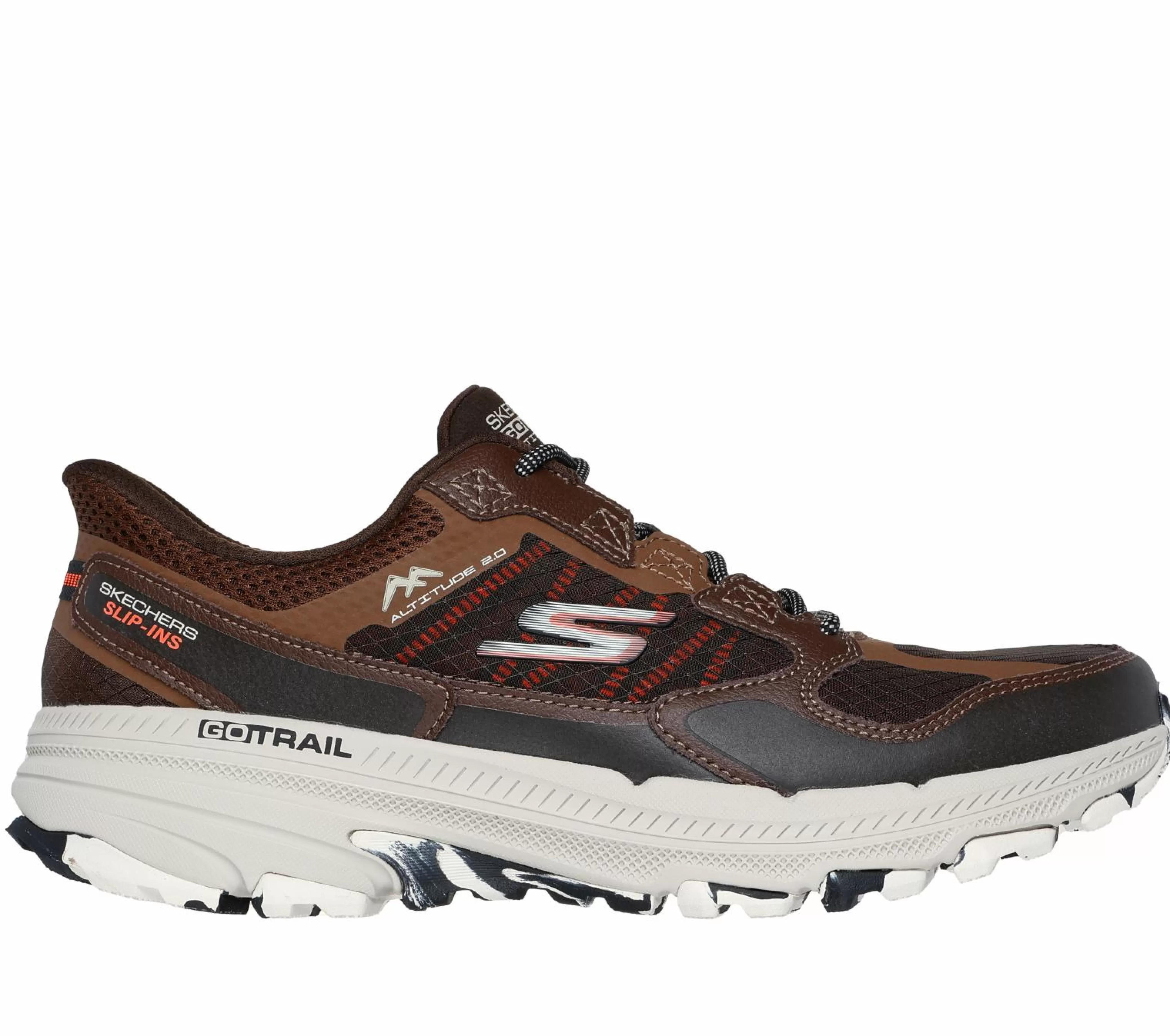 Slip-ins: GO RUN Trail Altitude 2.0 - Rocky Hill*SKECHERS Hot