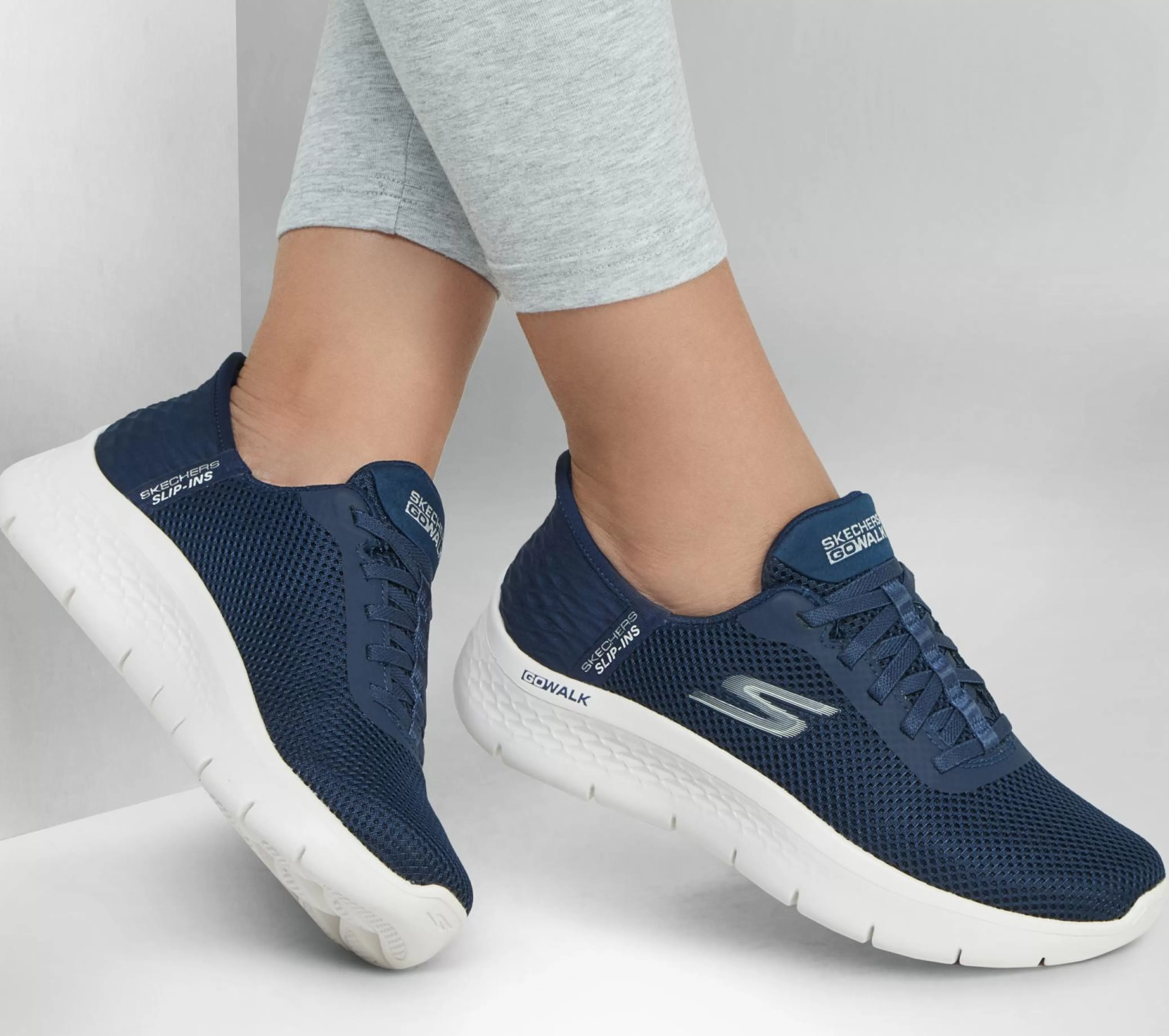 Slip-ins: GO WALK Flex - Grand Entry*SKECHERS Hot