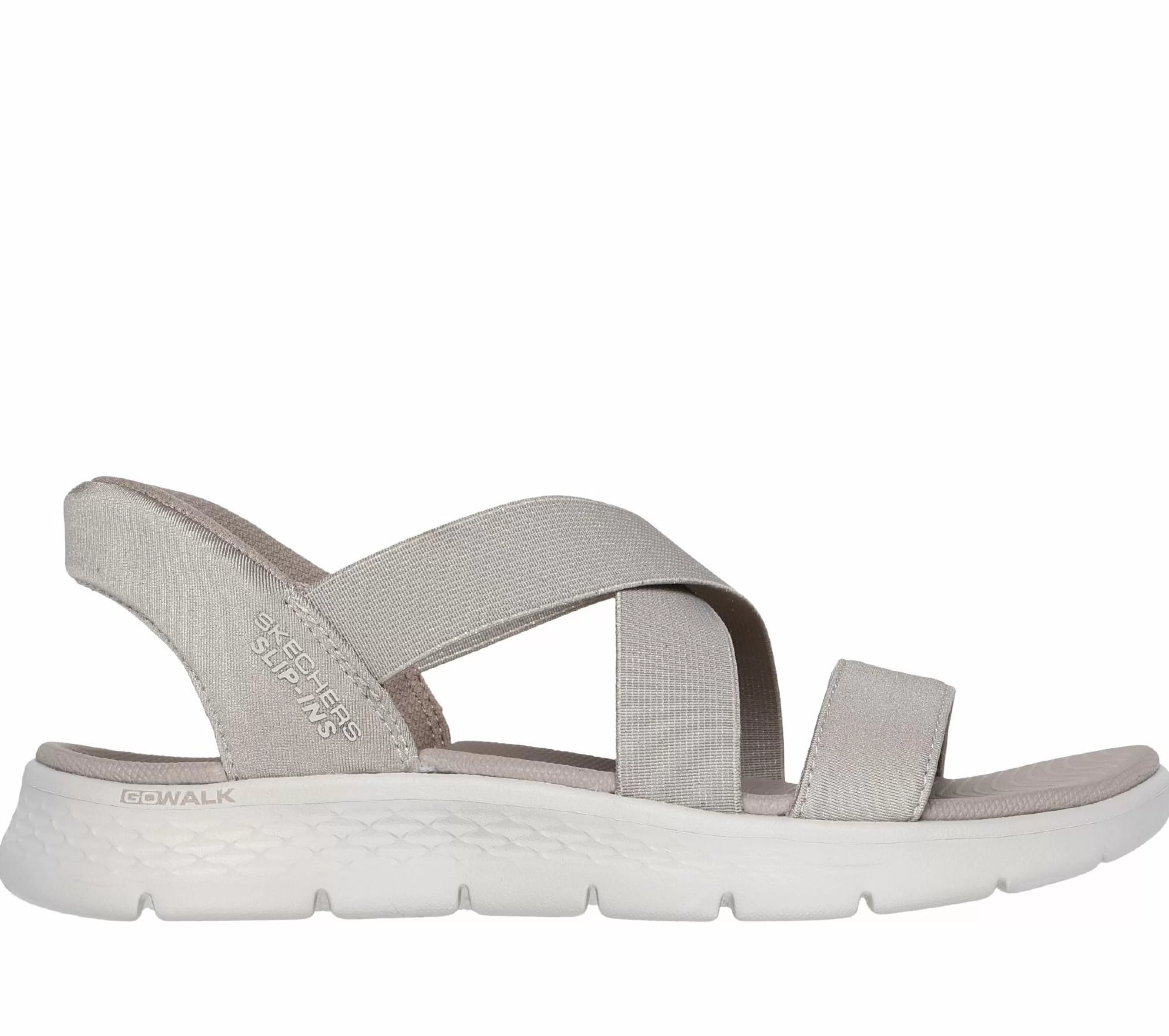 Slip-ins: GO WALK Flex Sandal - Glimmer*SKECHERS Clearance