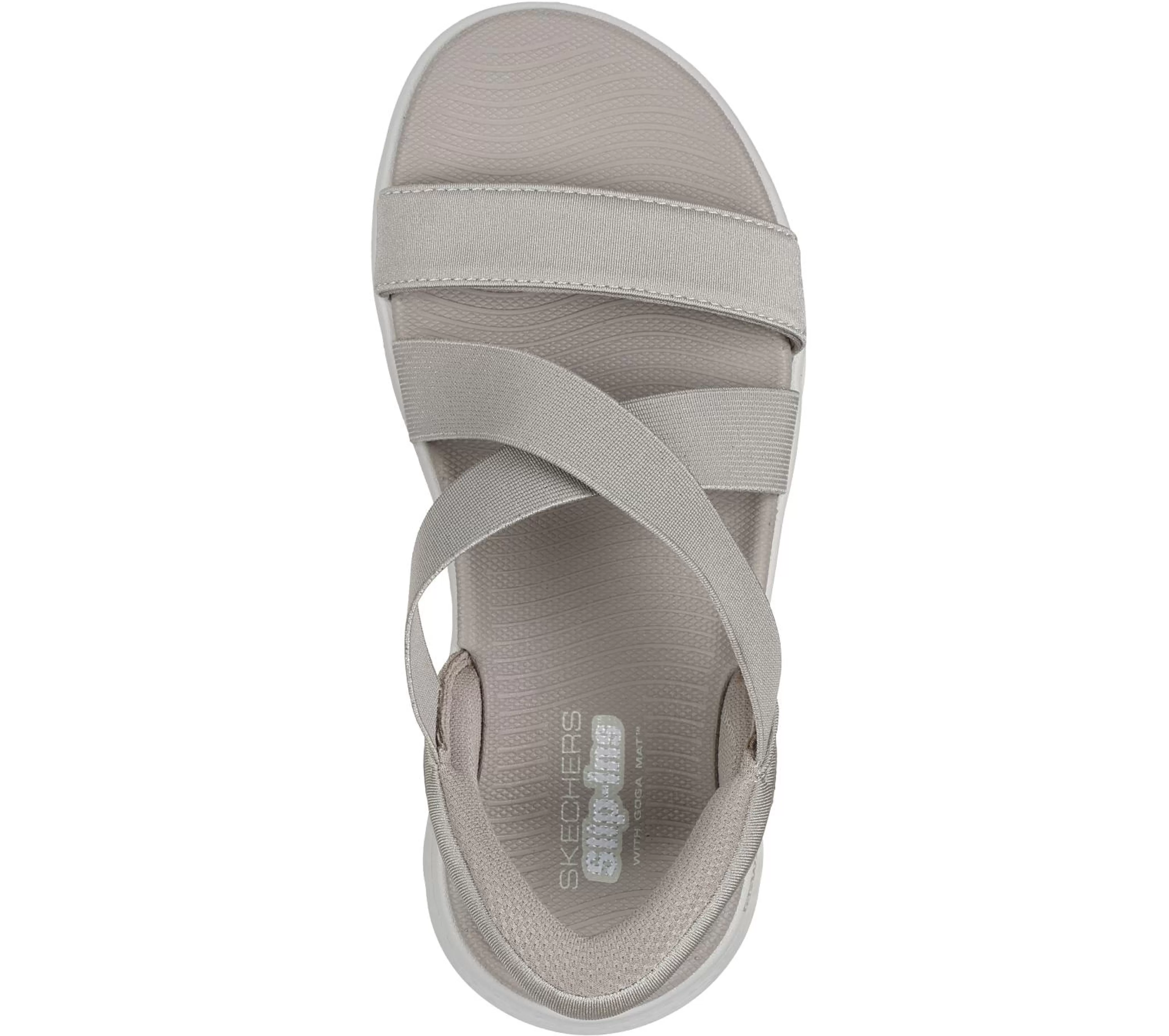 Slip-ins: GO WALK Flex Sandal - Glimmer*SKECHERS Clearance