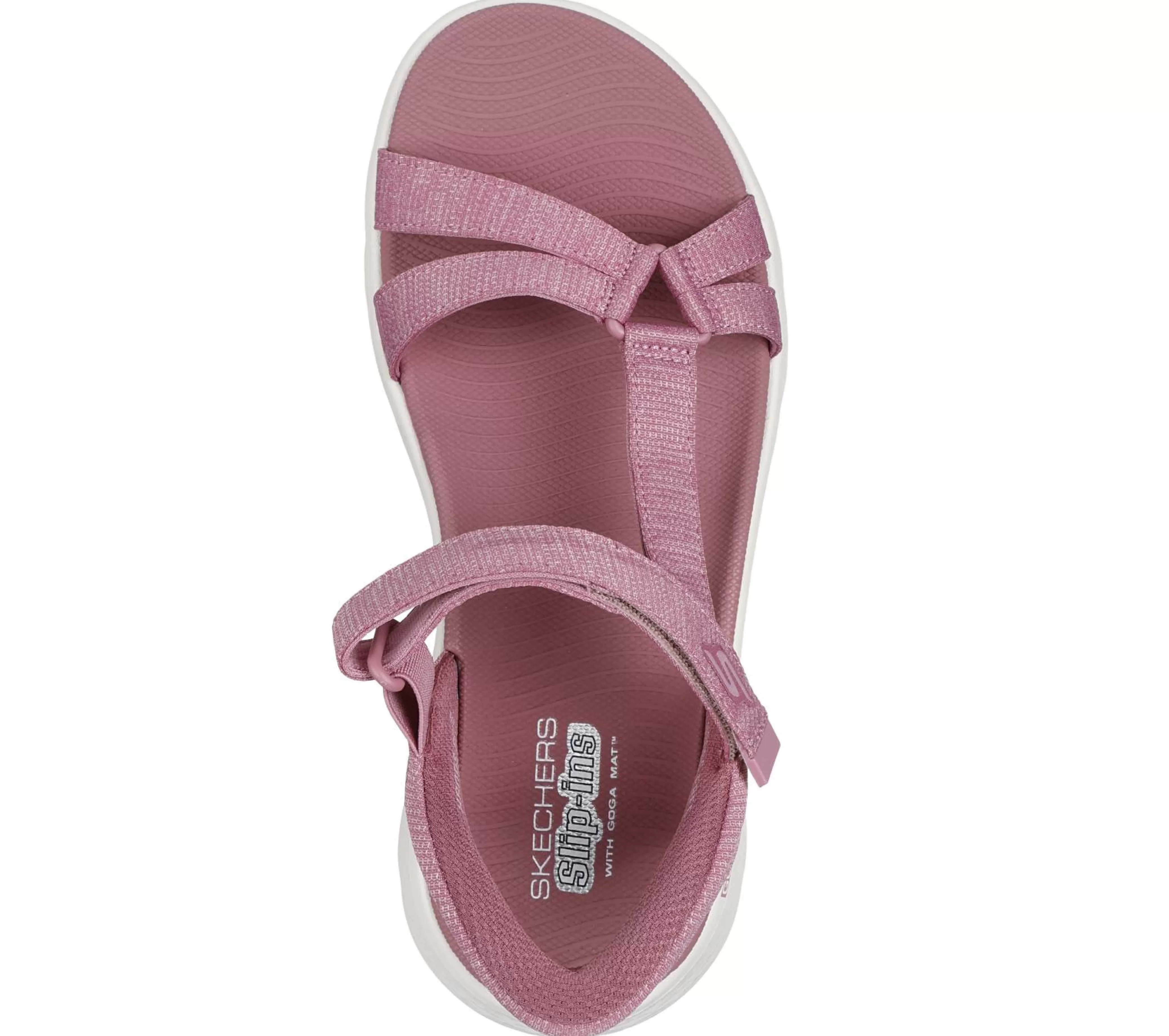 Slip-ins: GO WALK Flex Sandal - Illuminate*SKECHERS Fashion