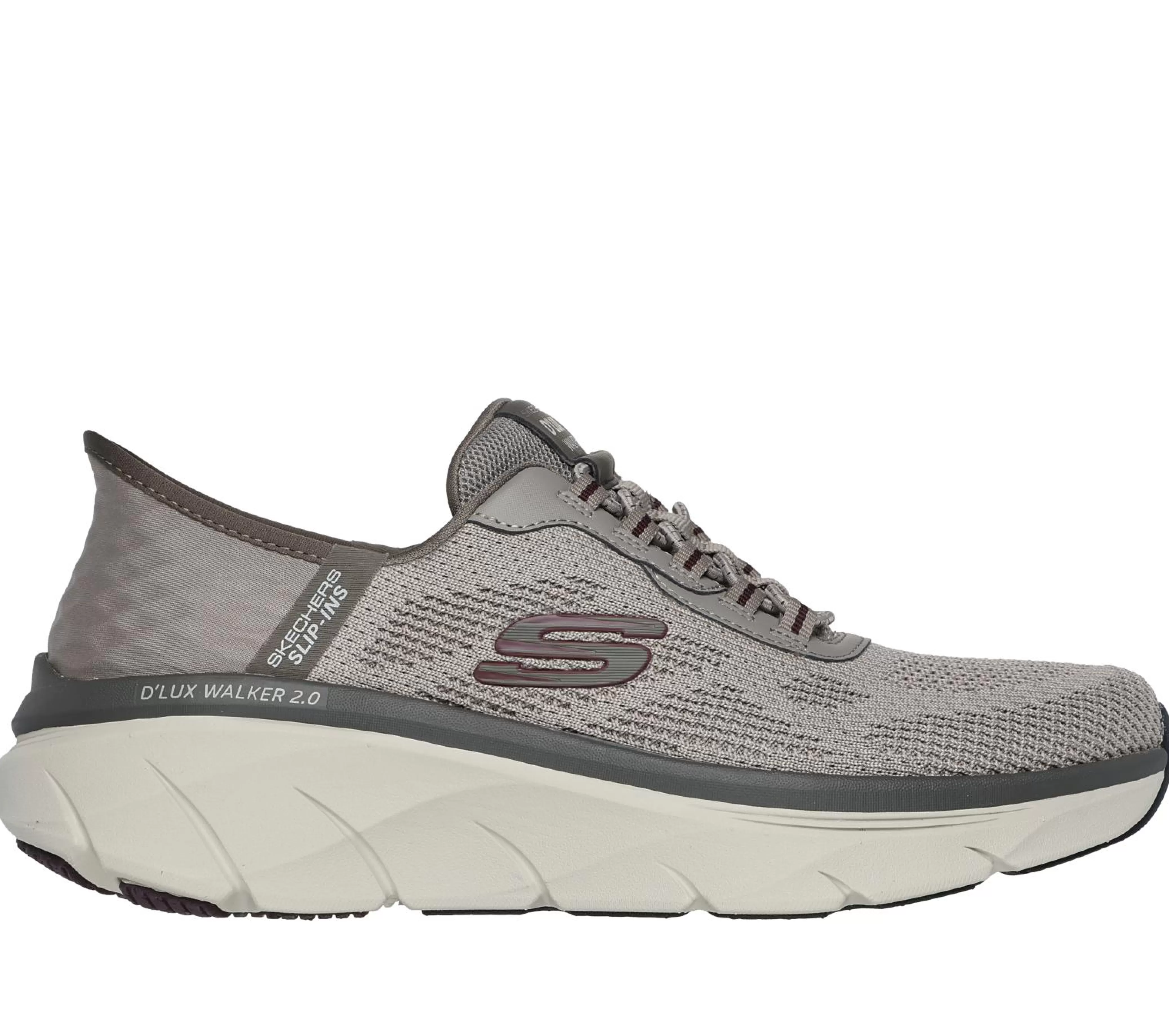 Slip-ins RF: D'Lux Walker 2.0 - Rezinate*SKECHERS New