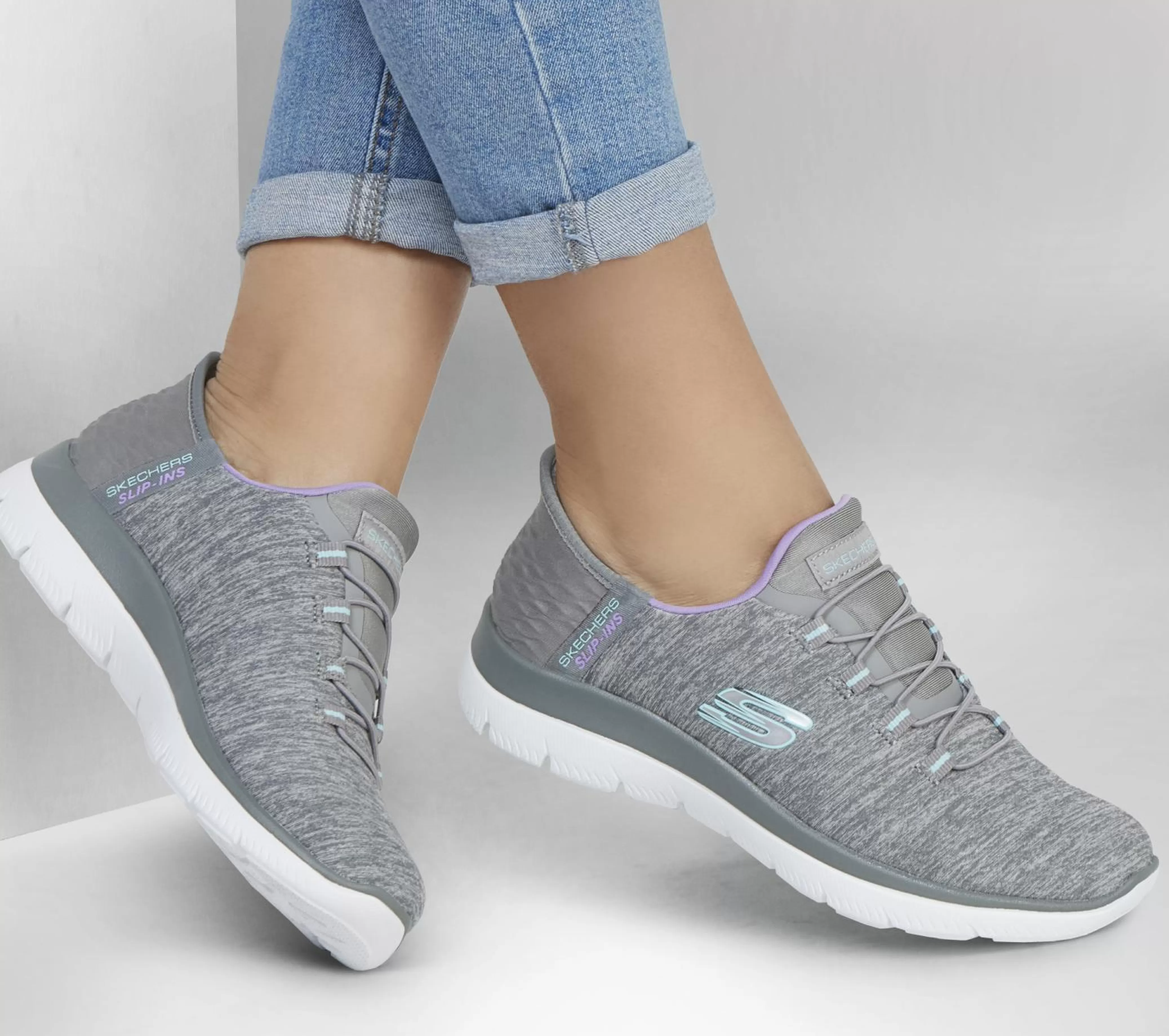 Slip-ins: Summits - Dazzling Haze*SKECHERS Hot