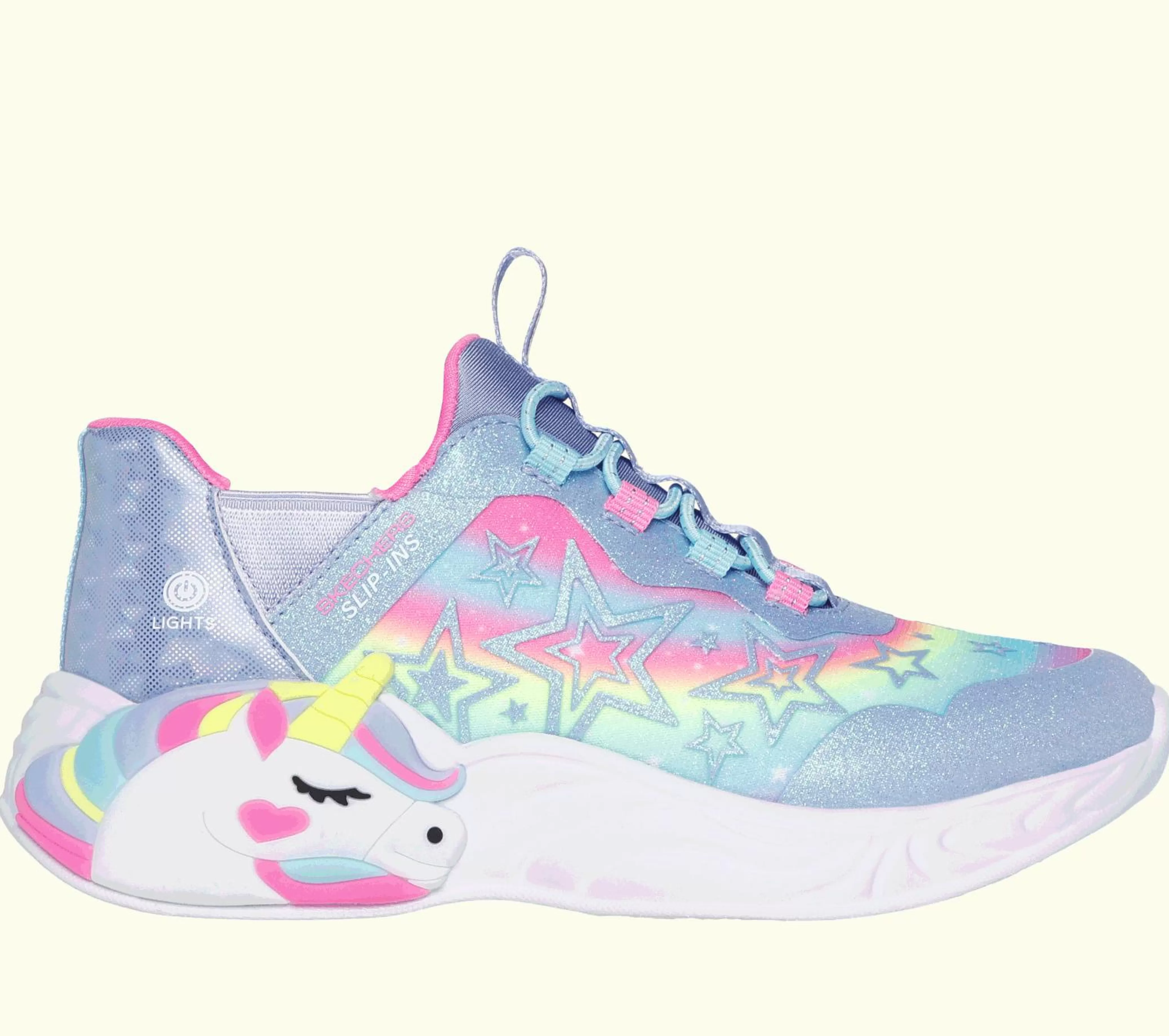 Slip-ins: Unicorn Dreams - Starry Lite*SKECHERS Best Sale