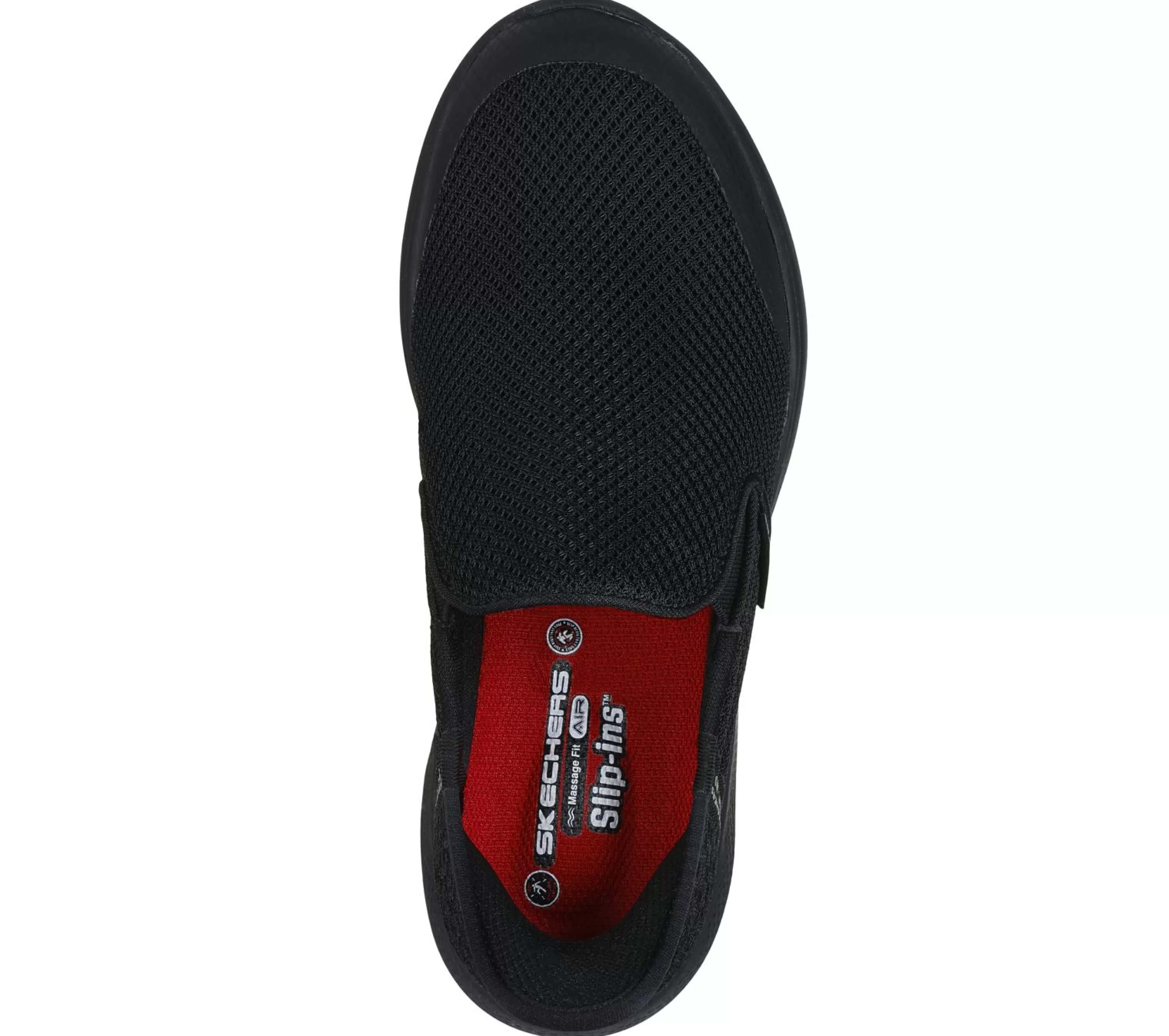 Slip-ins Work Slip-Resistant: Massage Step SR*SKECHERS Best