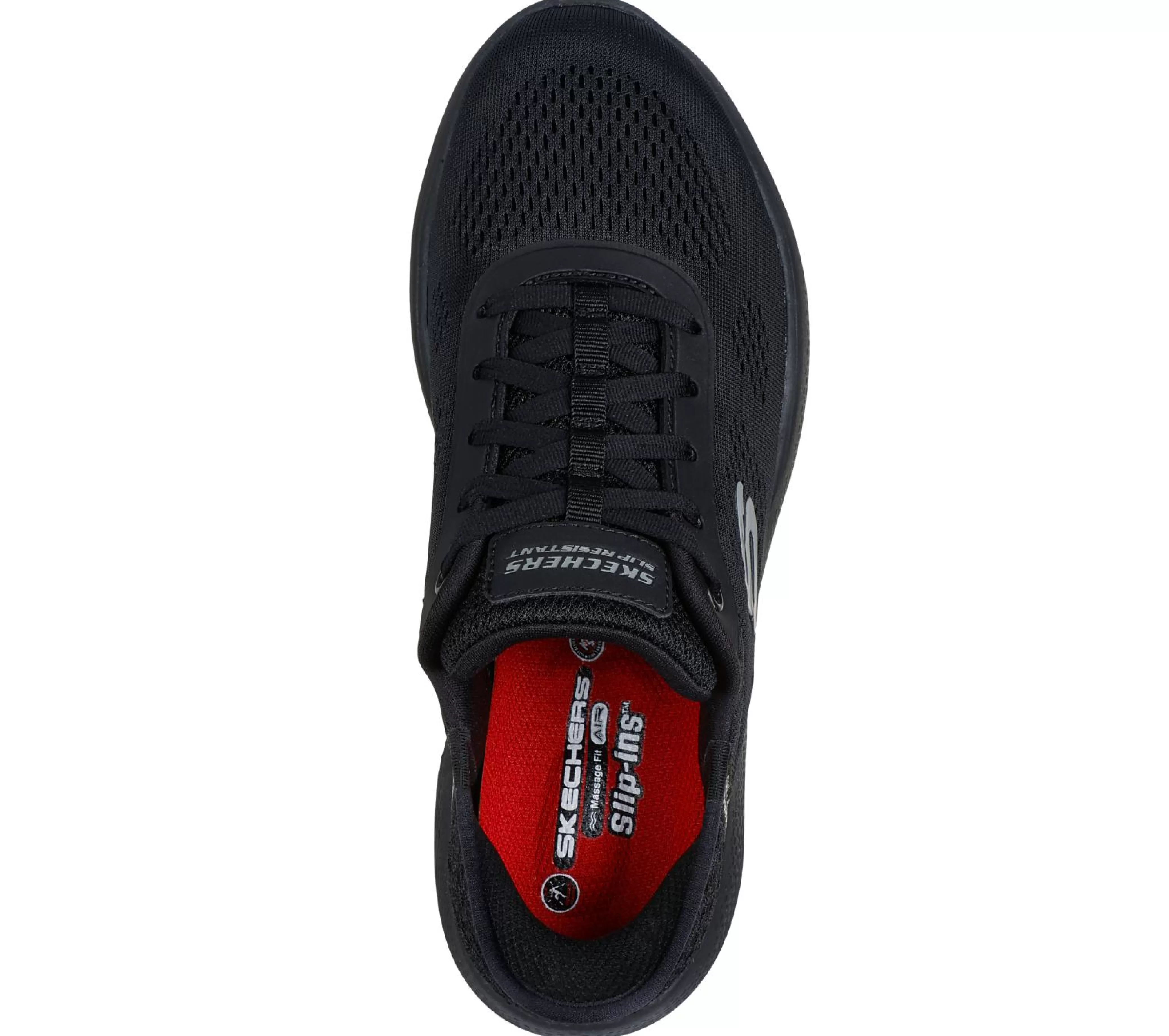 Slip-ins Work Slip-Resistant: Massage Step SR - Griela*SKECHERS Shop