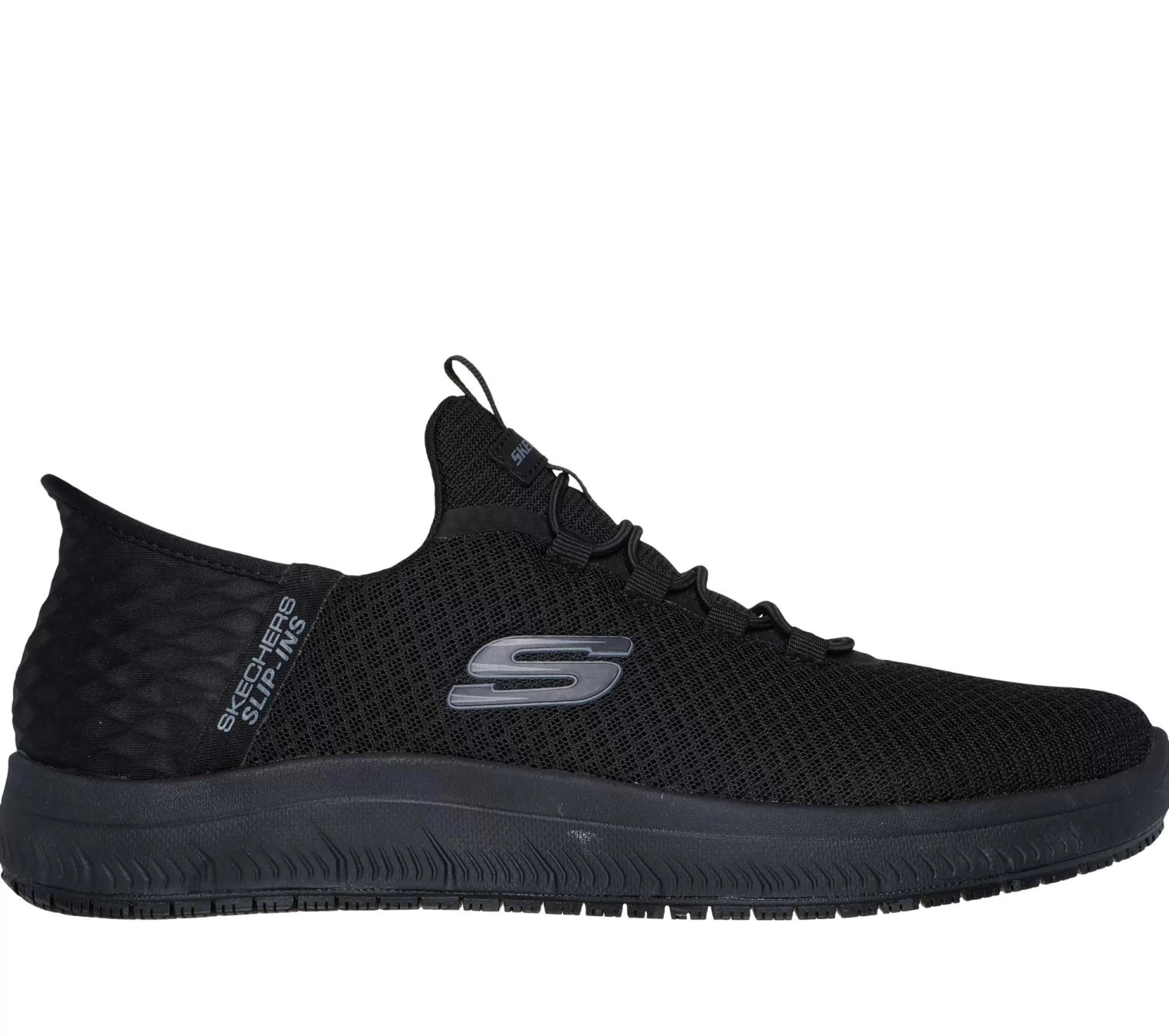 Slip-ins Work Slip-Resistant: Summits - Colsin*SKECHERS Fashion