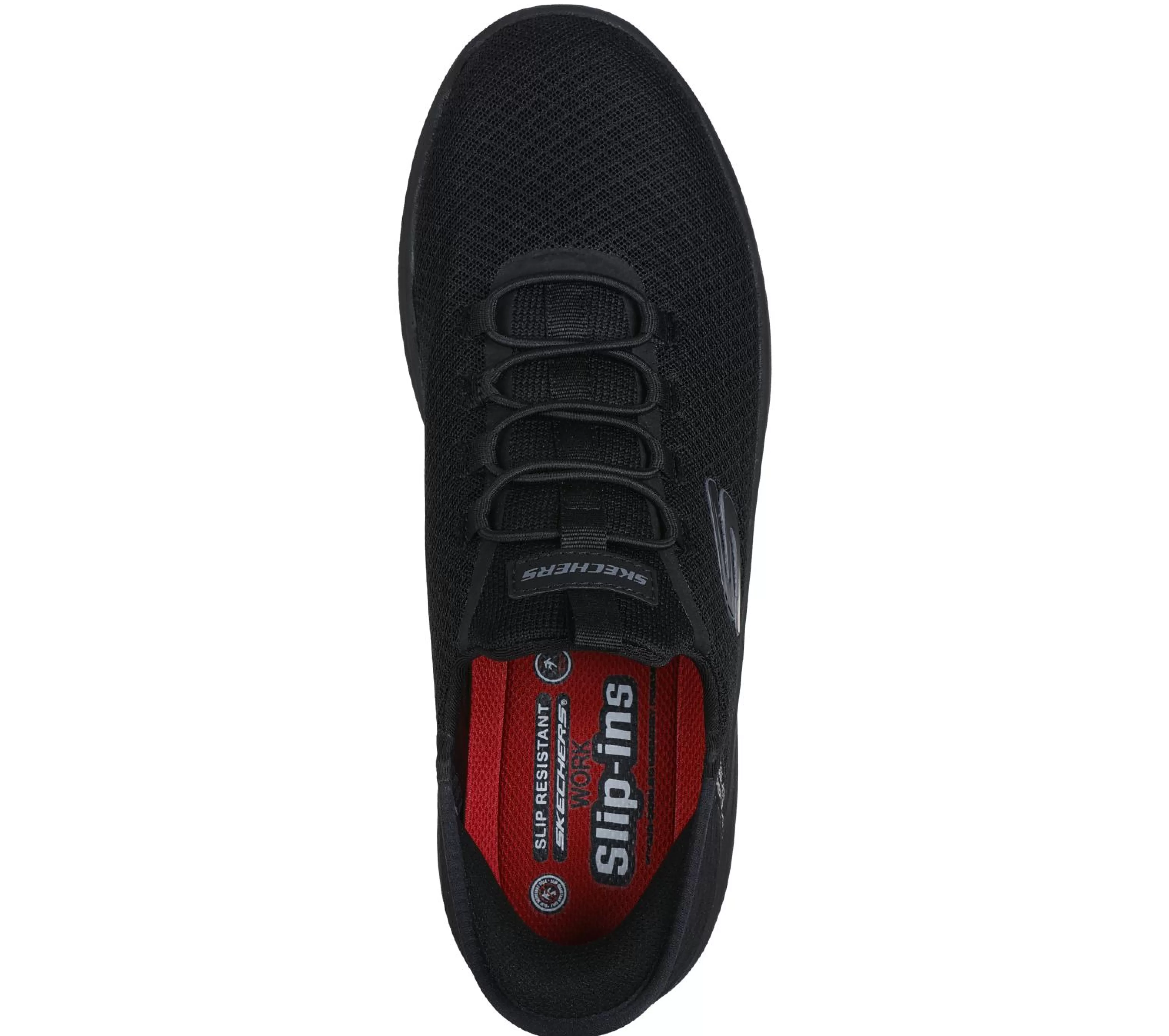 Slip-ins Work Slip-Resistant: Summits - Colsin*SKECHERS Fashion