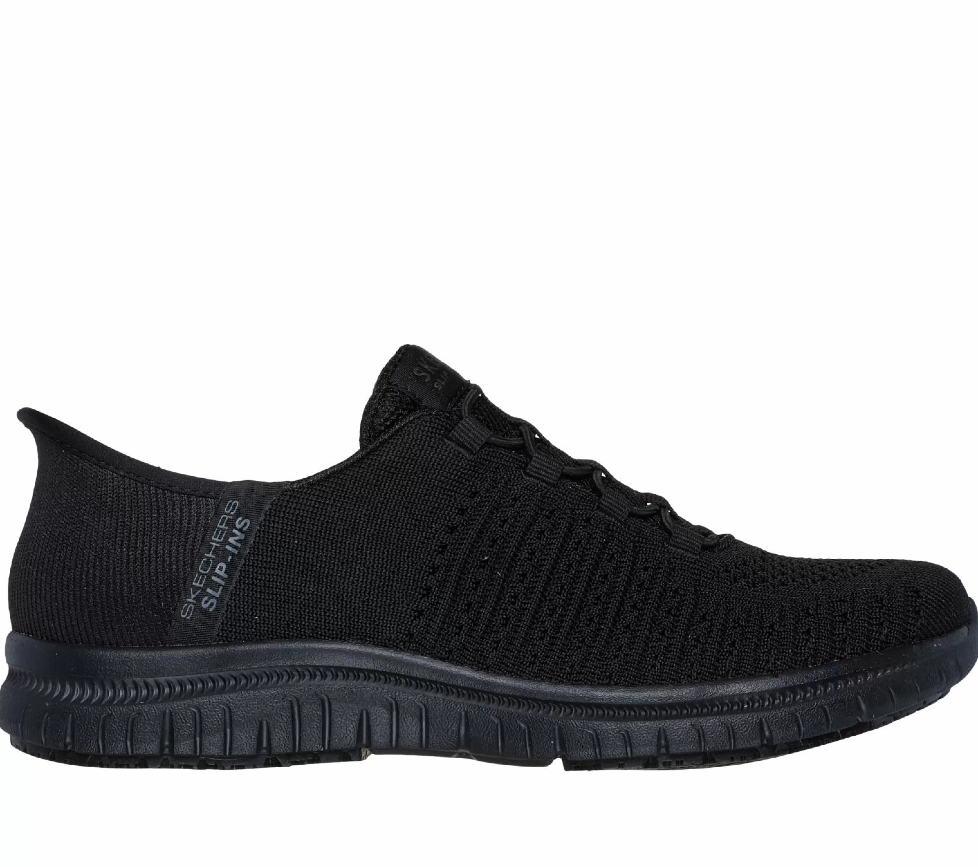 Slip-ins Work Slip-Resistant: Virtue - Valsea*SKECHERS Outlet