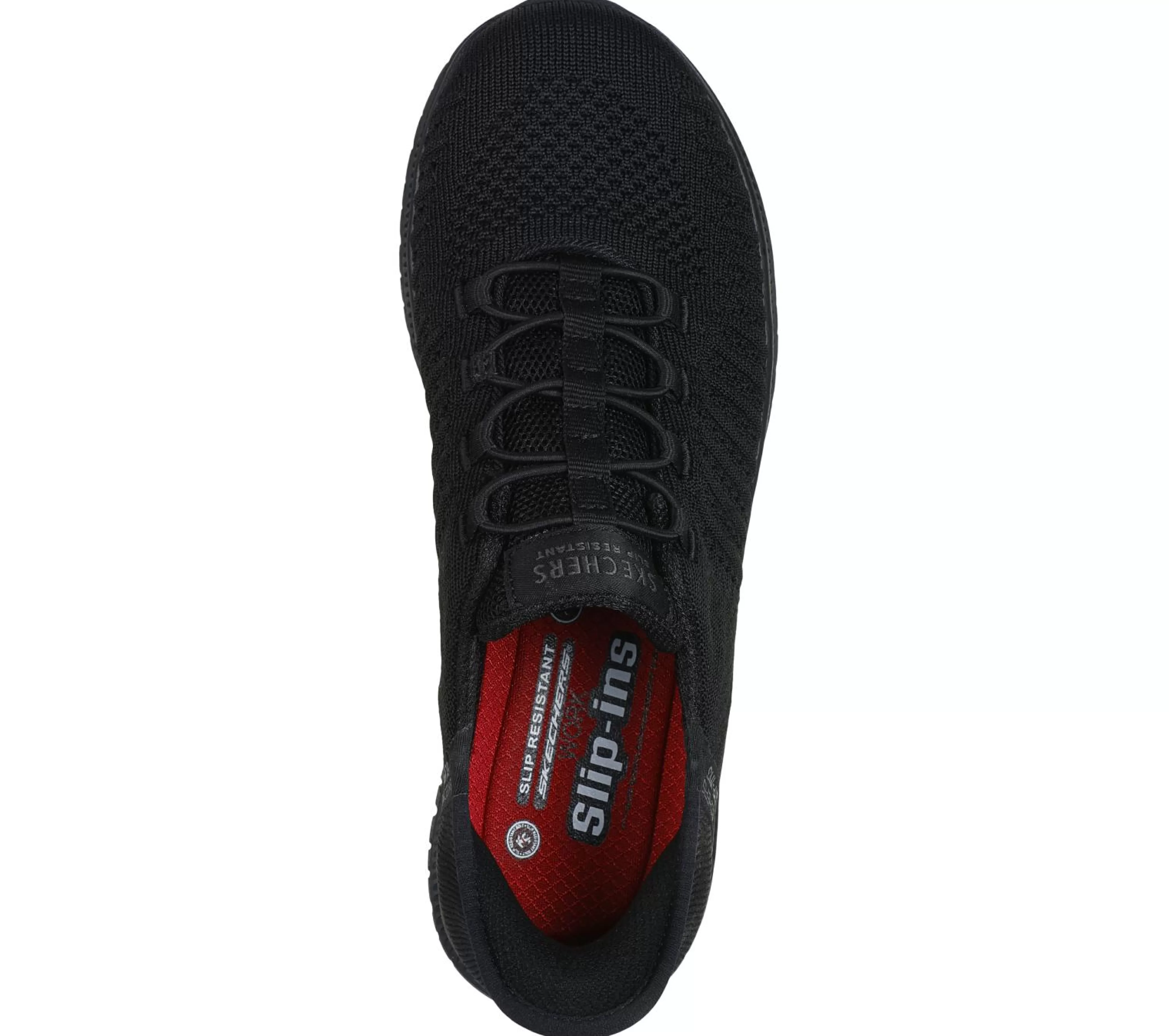 Slip-ins Work Slip-Resistant: Virtue - Valsea*SKECHERS Outlet