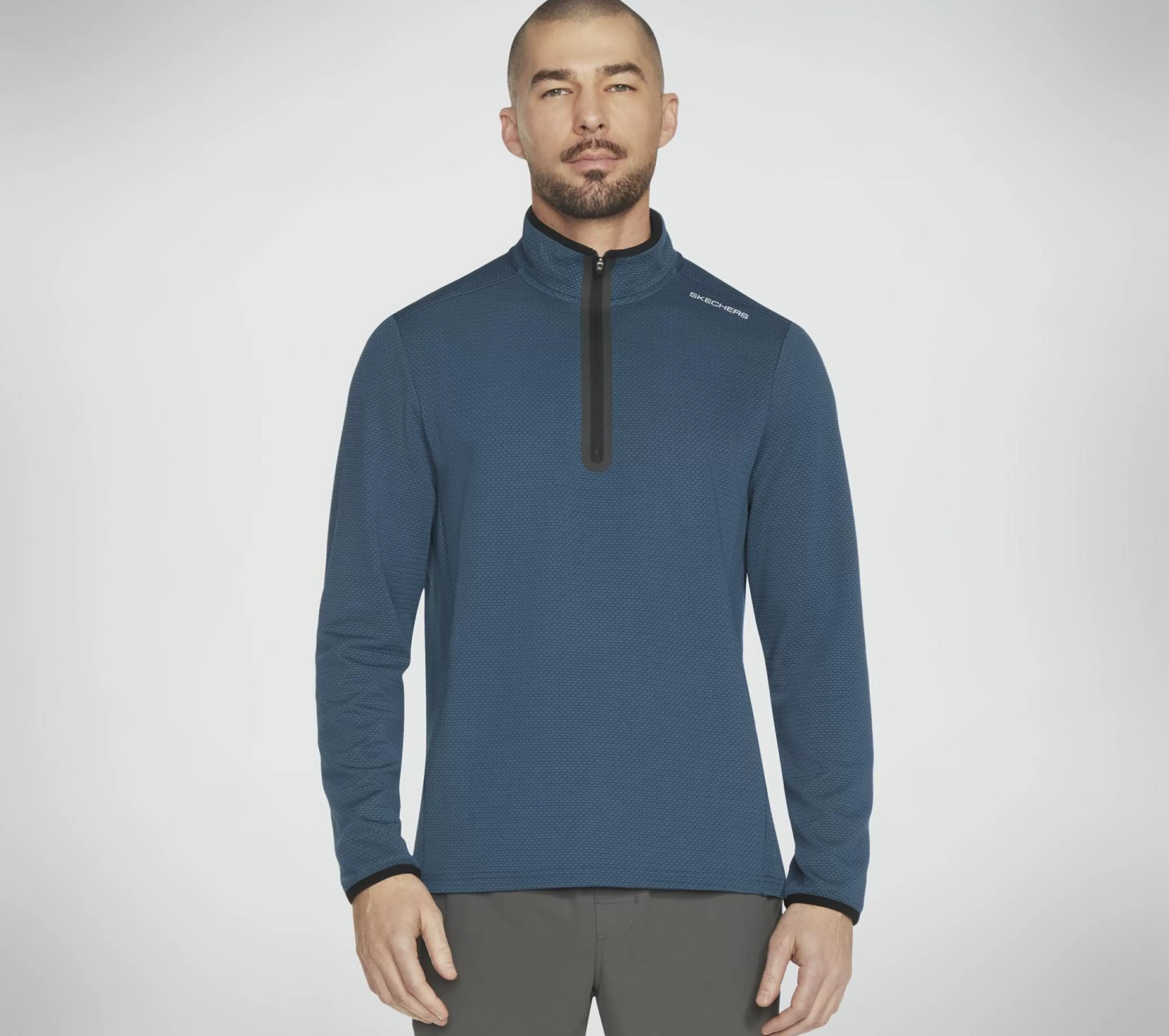 Skech-Knits Burst 1/4 Zip*SKECHERS Sale