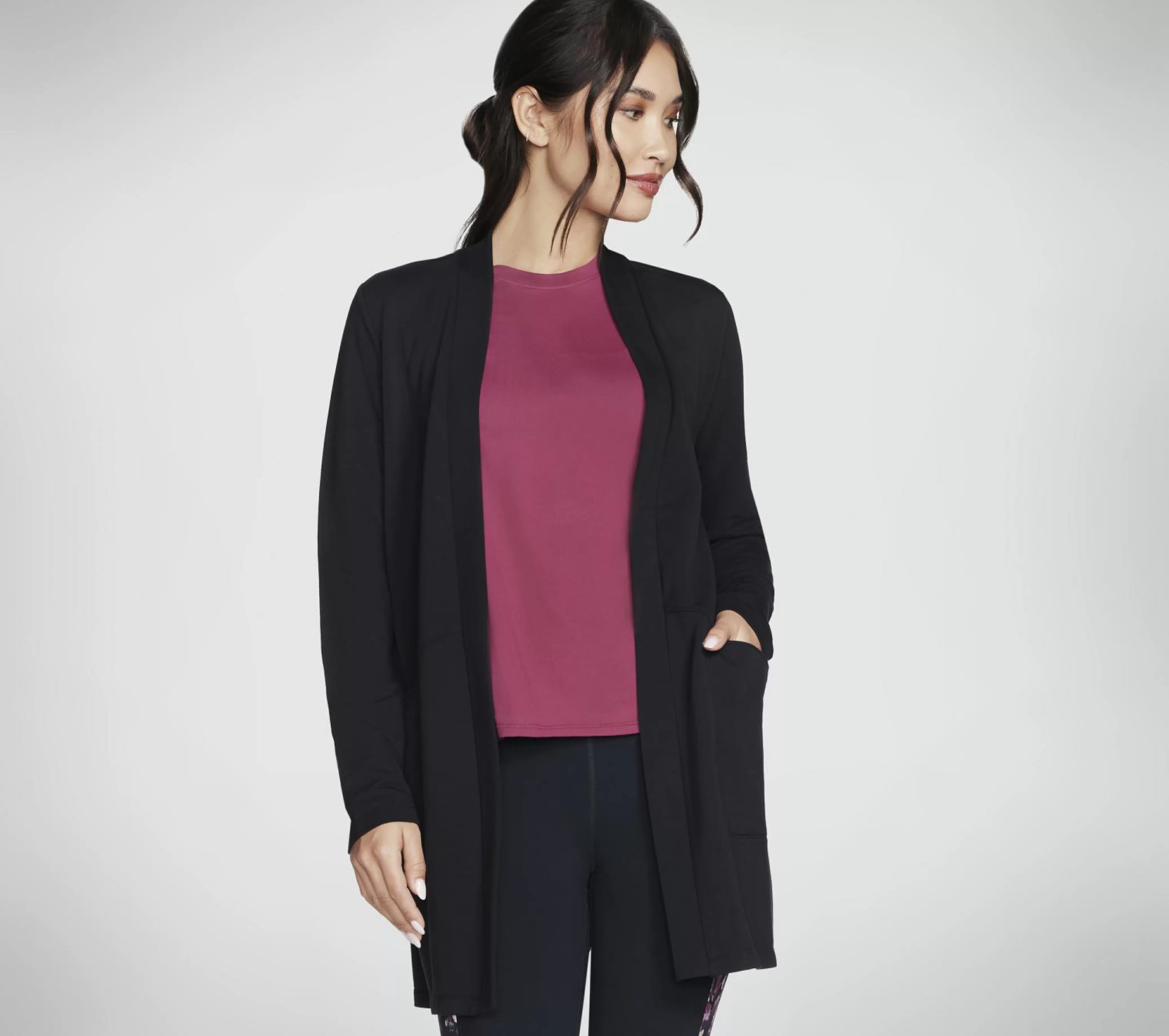 Skechluxe Renew Cardigan*SKECHERS Cheap