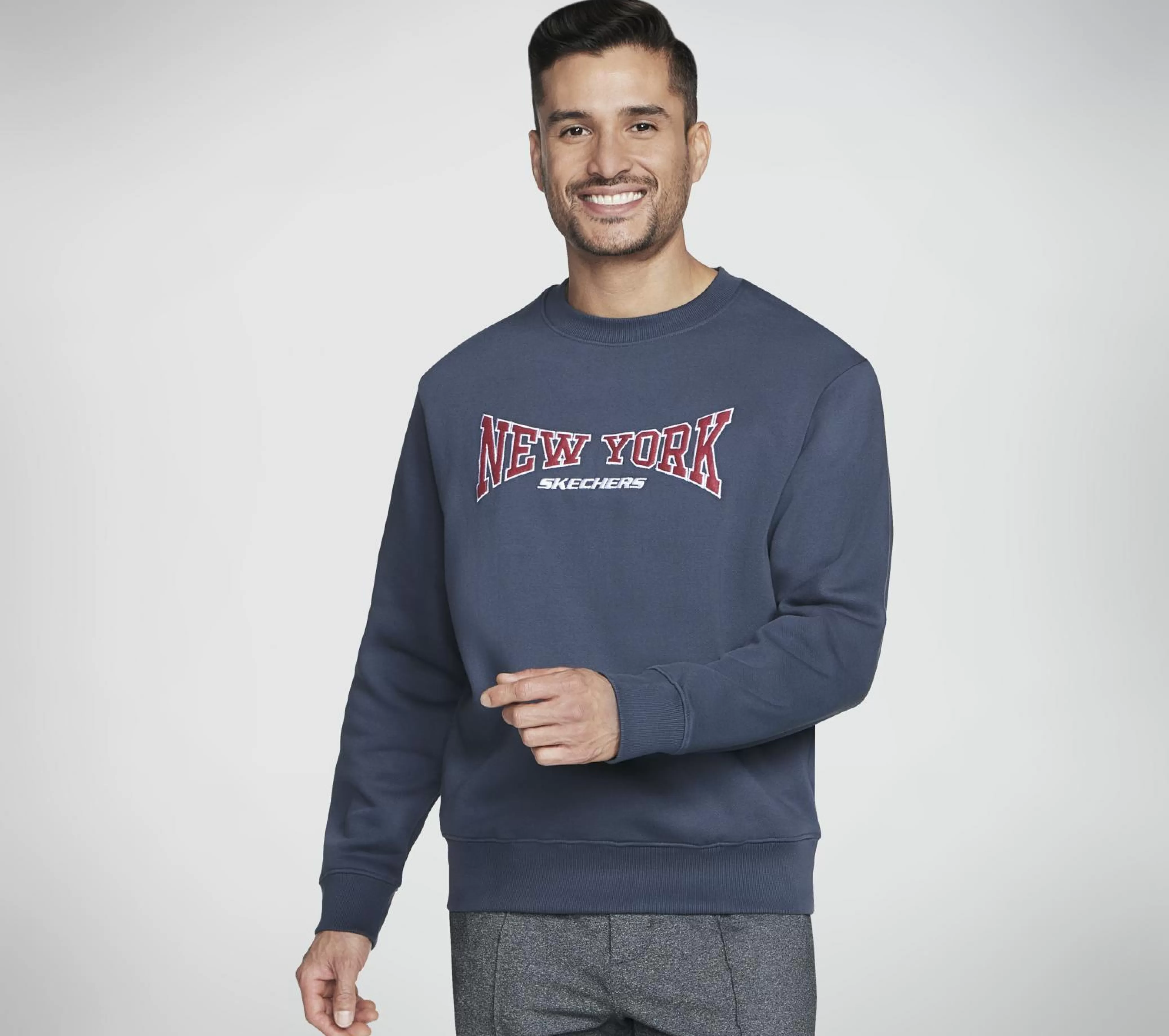 Skech-Sweats NY Crew*SKECHERS Online