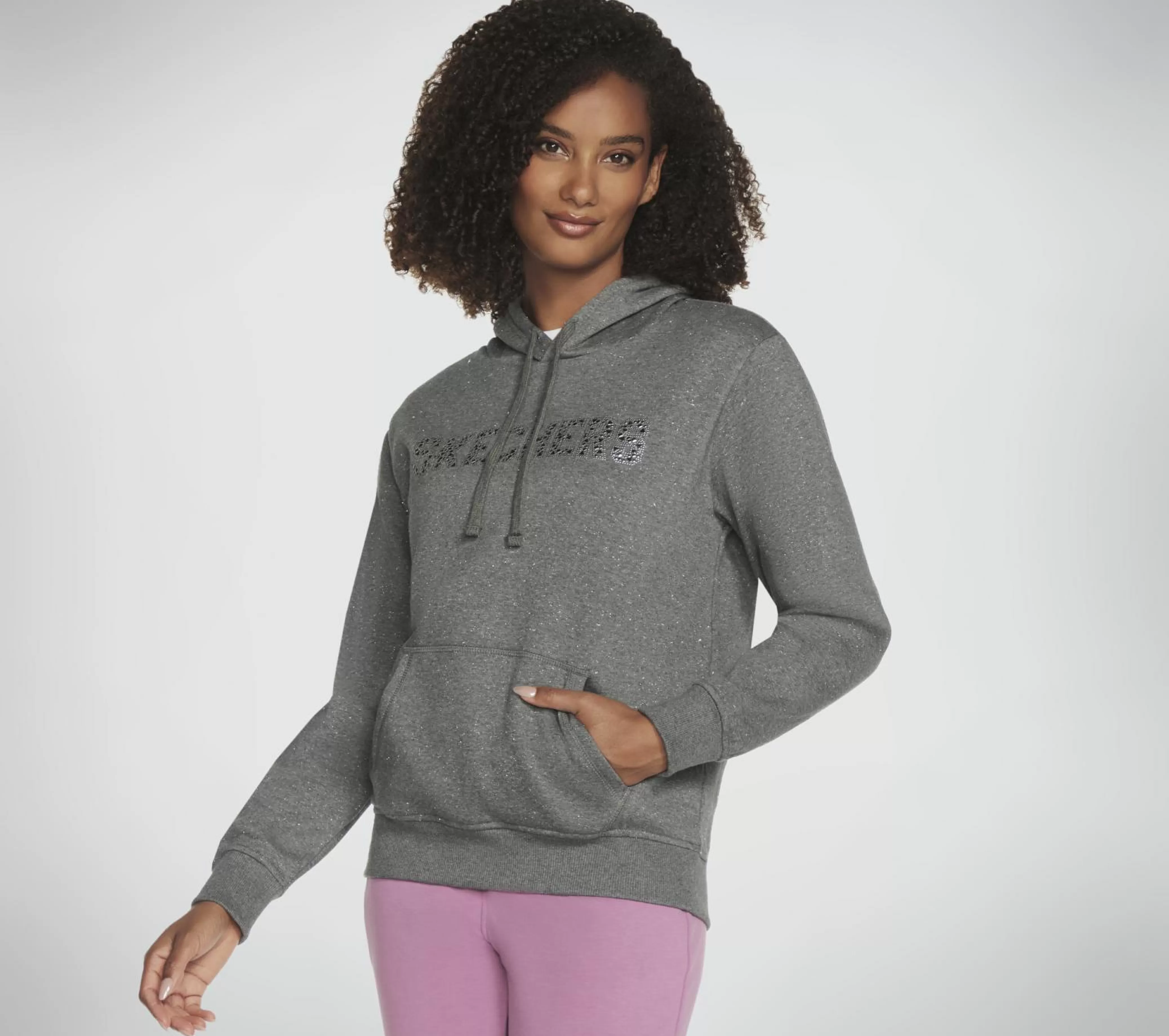 Skech-Sweats Shine Hoodie*SKECHERS Store