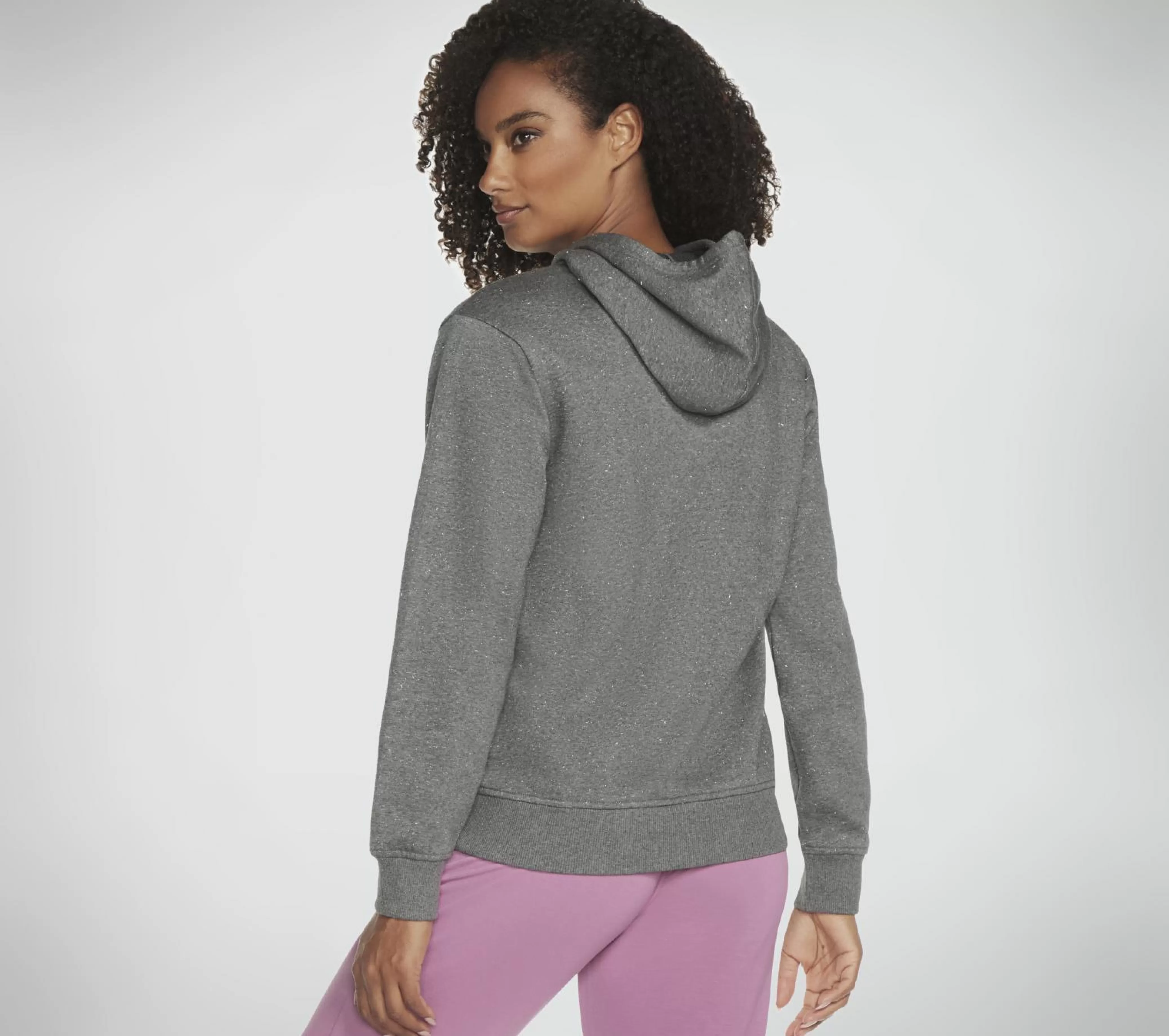 Skech-Sweats Shine Hoodie*SKECHERS Store