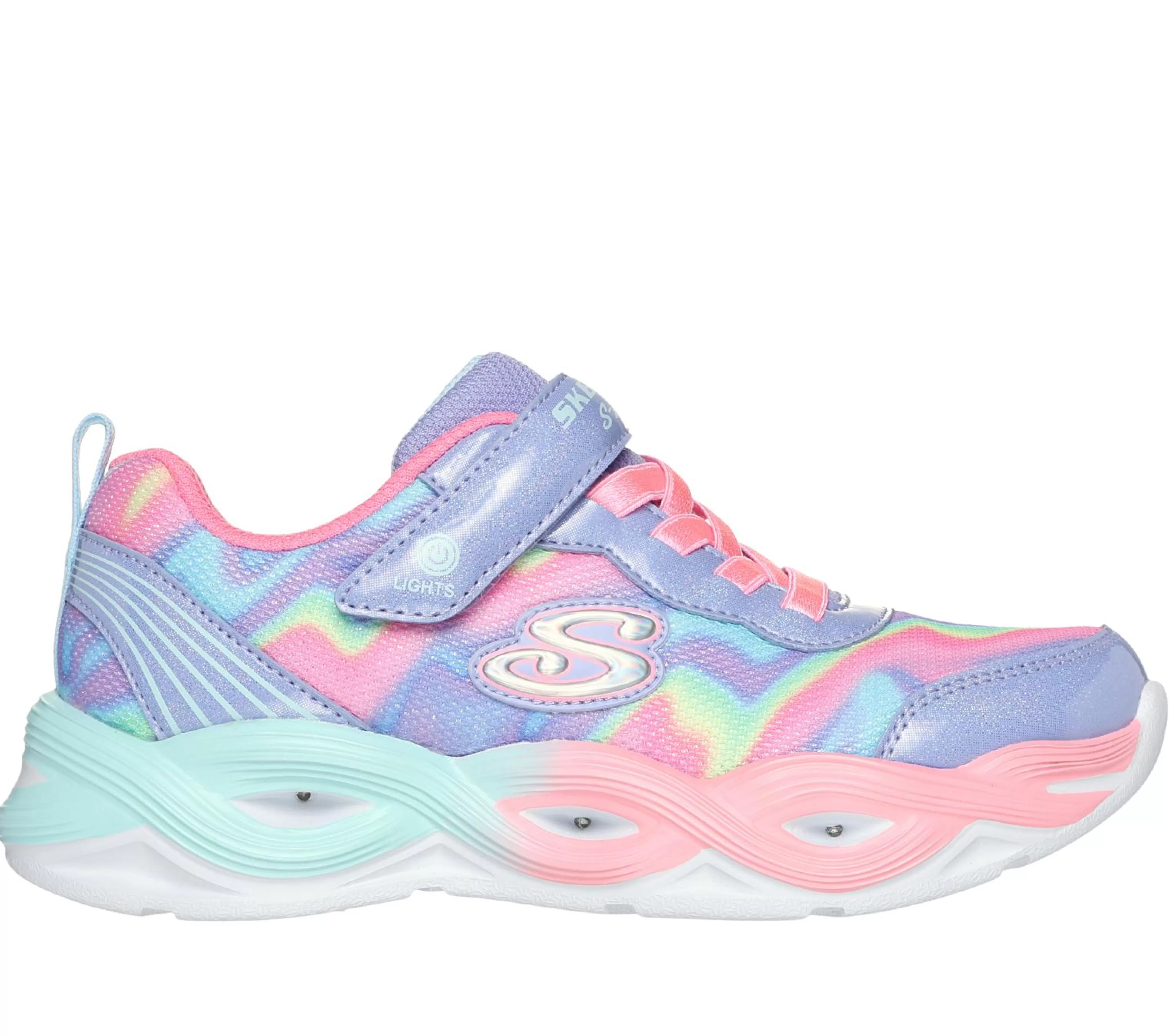 S-Lights: Twisty Glow - Sorbet Swirl*SKECHERS Discount