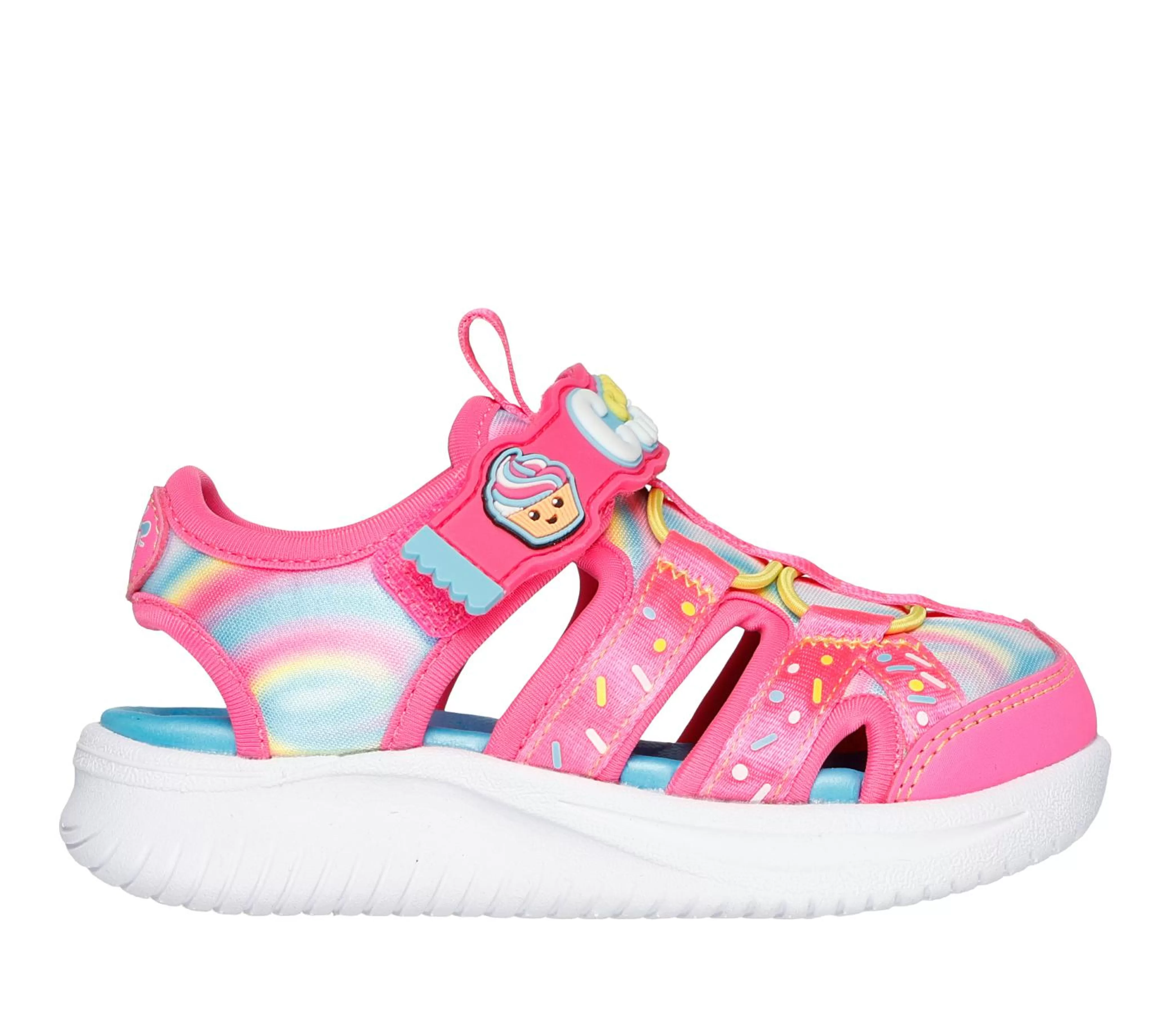 Sweet Kickz: Jumpsters Sandal - Sprinkle Wonder*SKECHERS Outlet